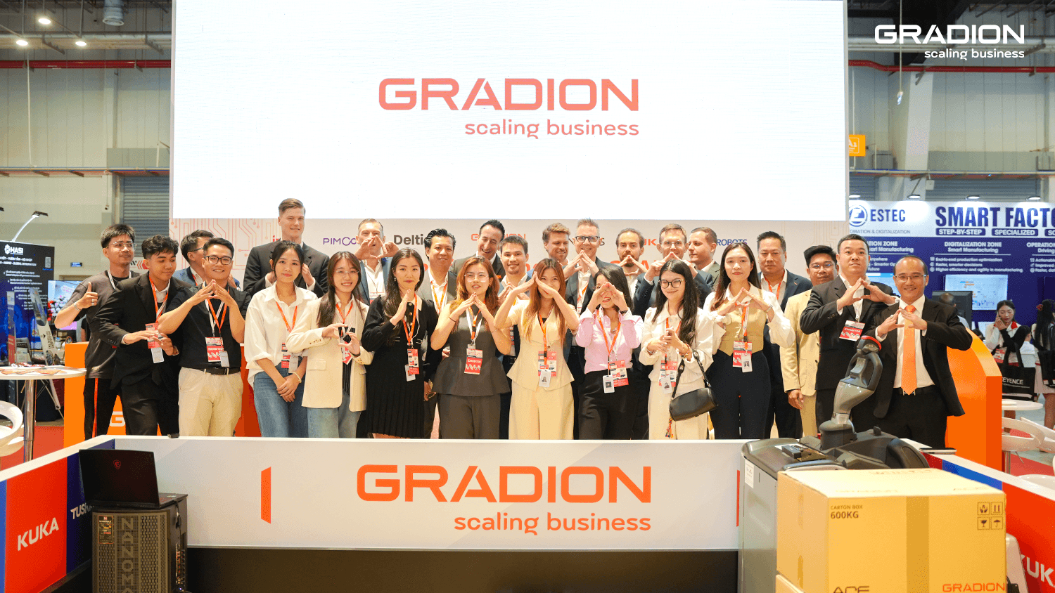 Gradion at Automation World Vietnam 2025
