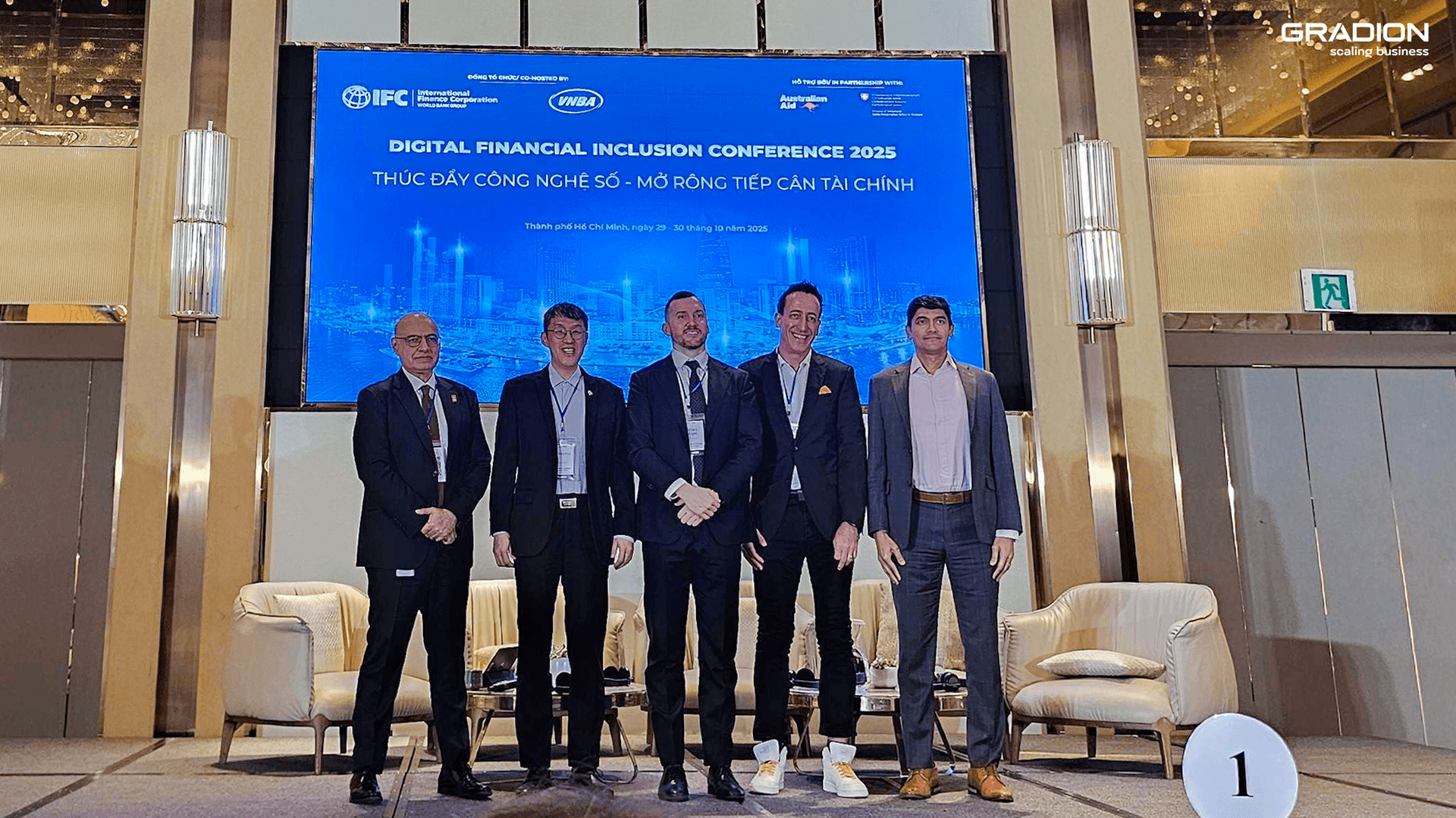 Gradion participated in the Digital Finance Conference 2025