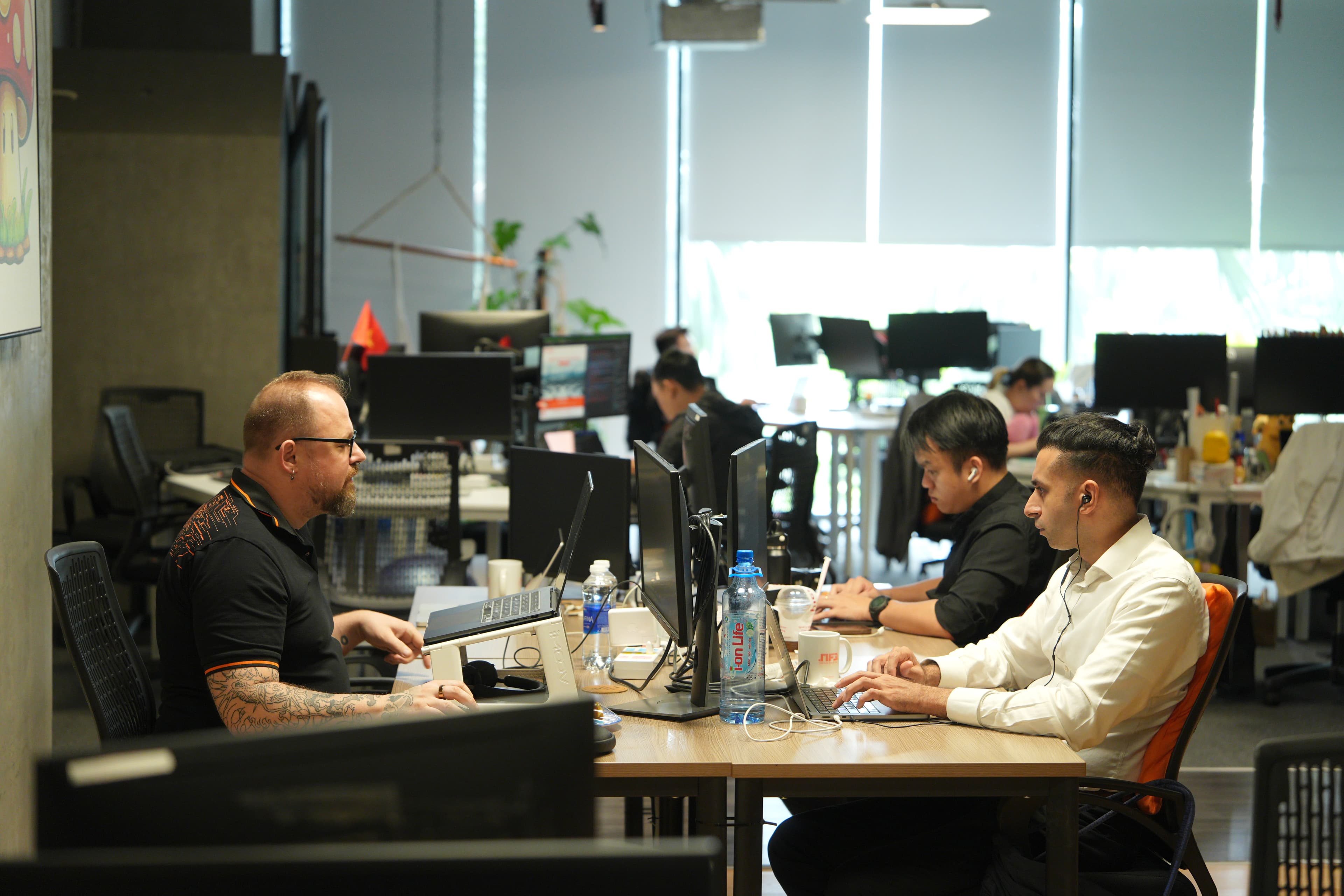 European payment infrastructure provider