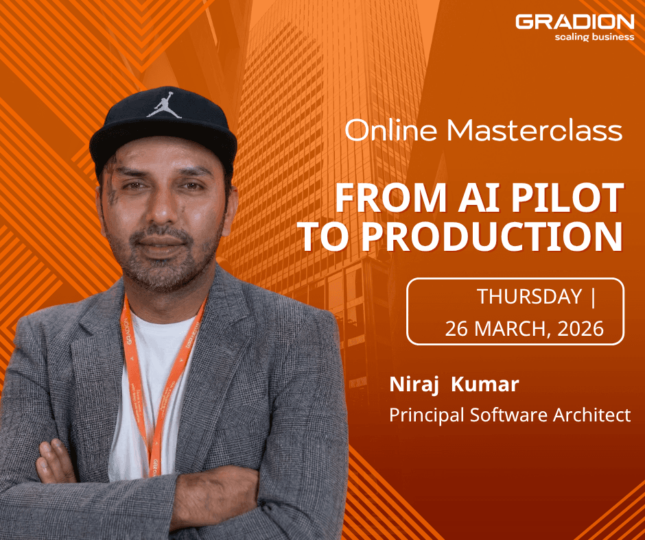 Gradion Masterclass From AI Pilot to Production