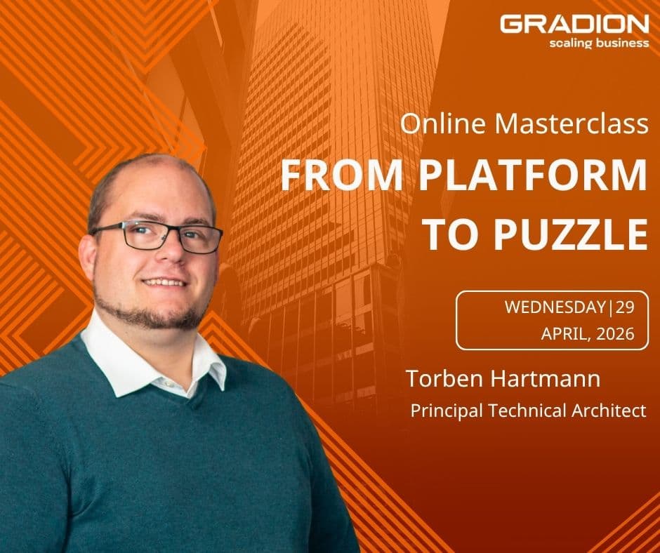 Gradion Masterclass From Platform to Puzzle - Torben Hartmann
