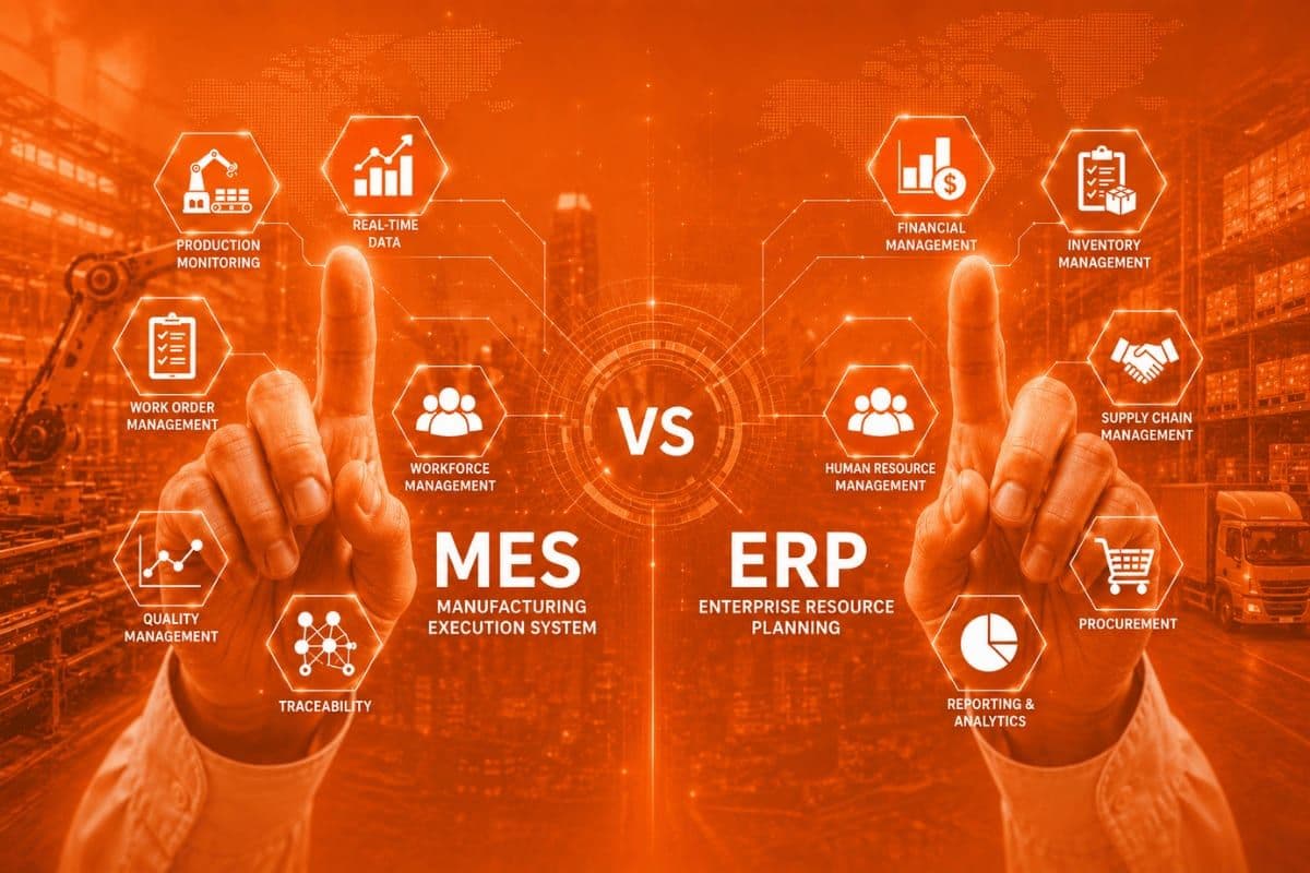 MES vs ERP: What Is the Difference and Do You Need Both?