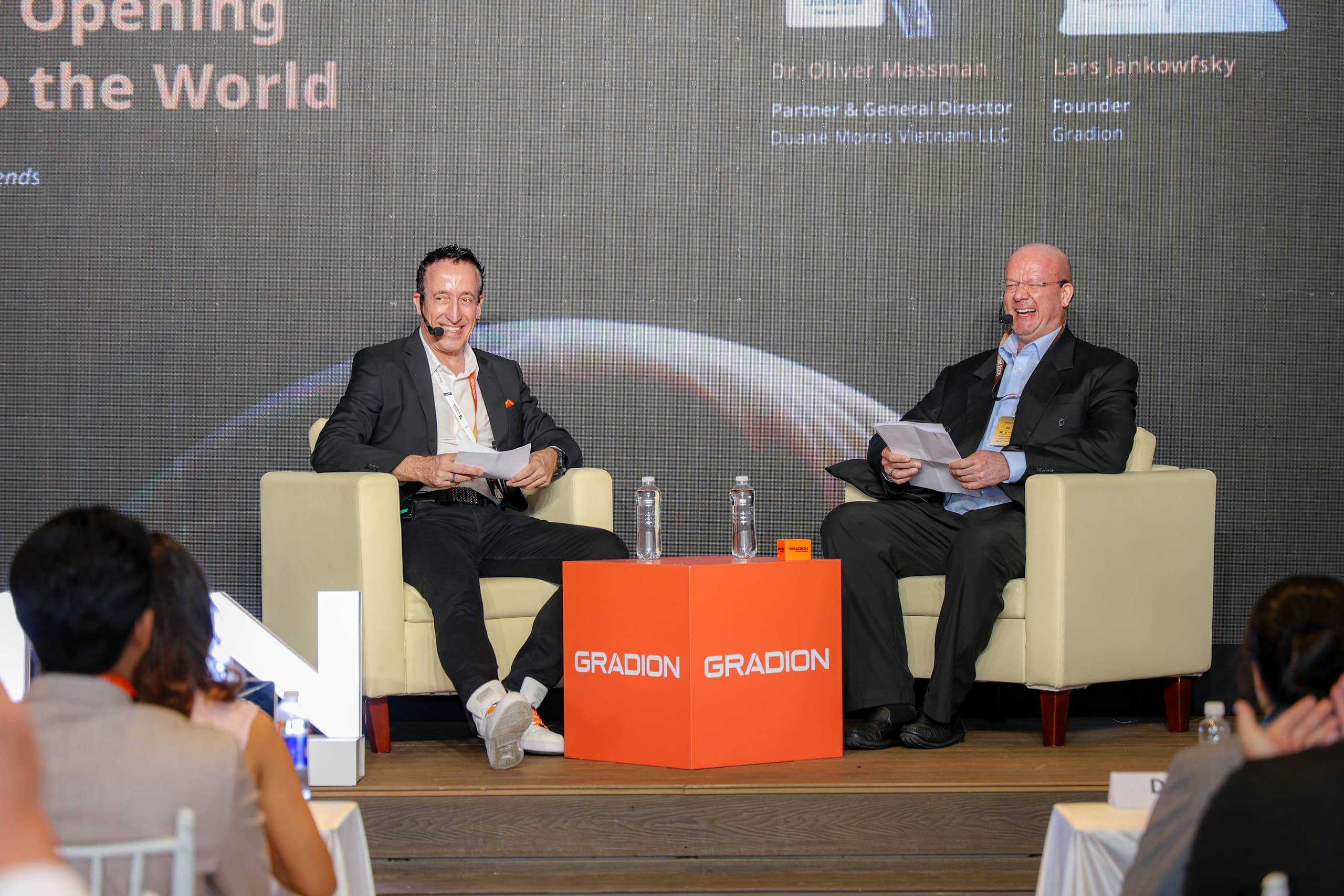 Fireside Talk- The Architect of Access- 25 Years of Opening Vietnam to the World