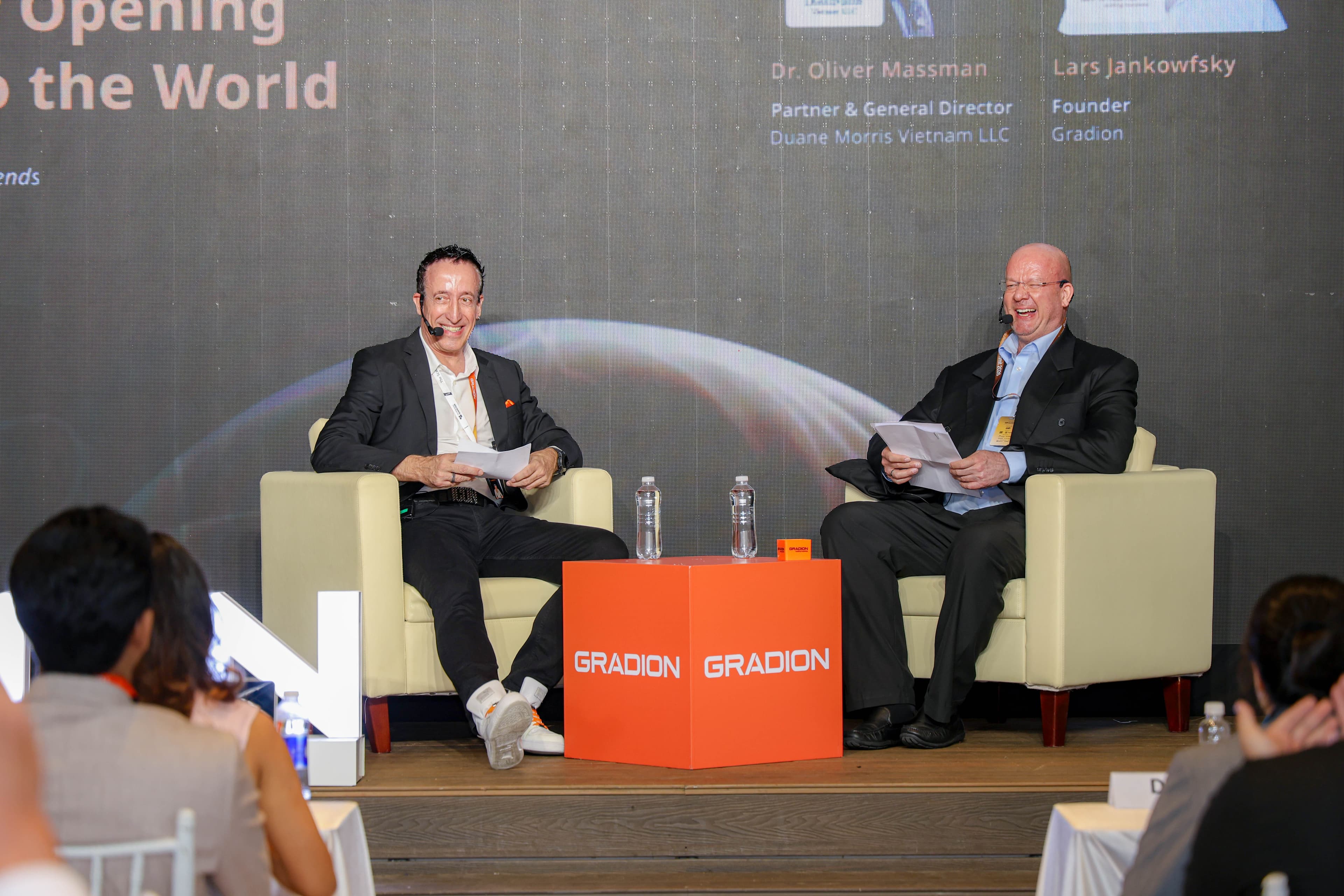 Fireside Talk- The Architect of Access- 25 Years of Opening Vietnam to the World