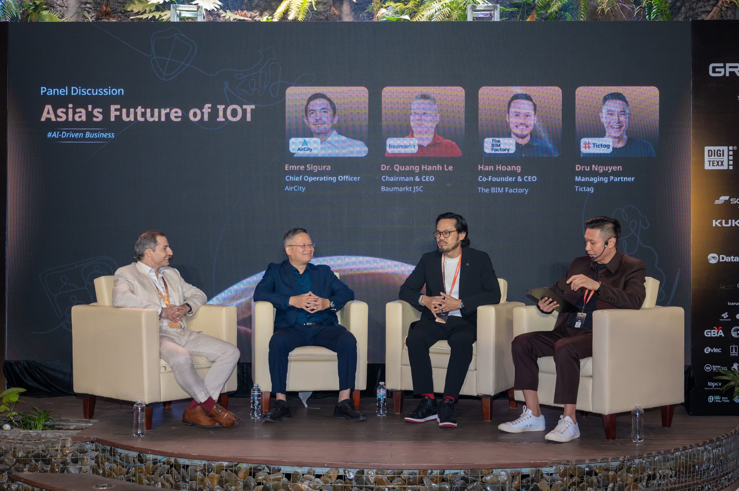 Panel Discussion - Asia's Future of IOT