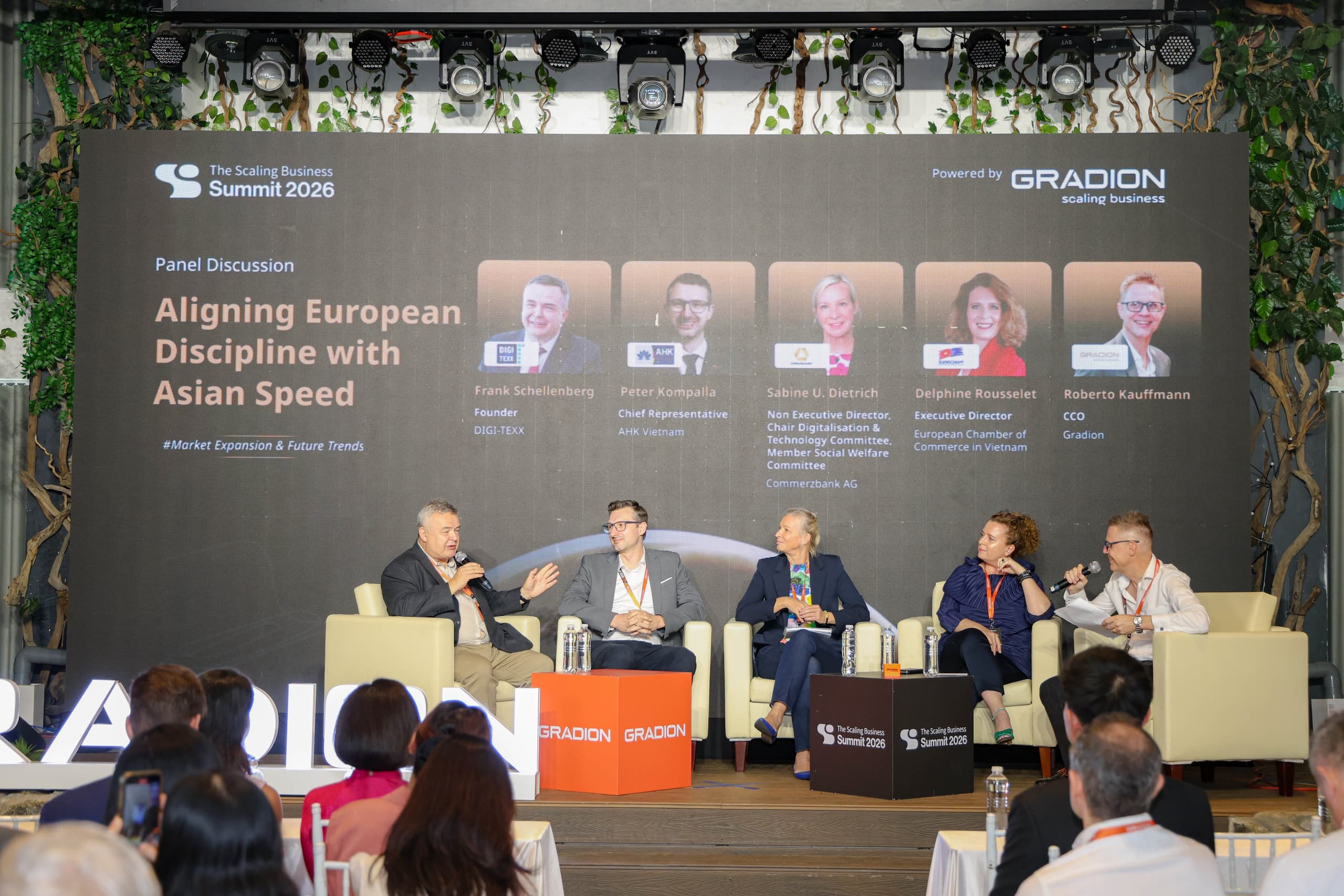 Panel Discussion- Aligning European Discipline with Asian Speed