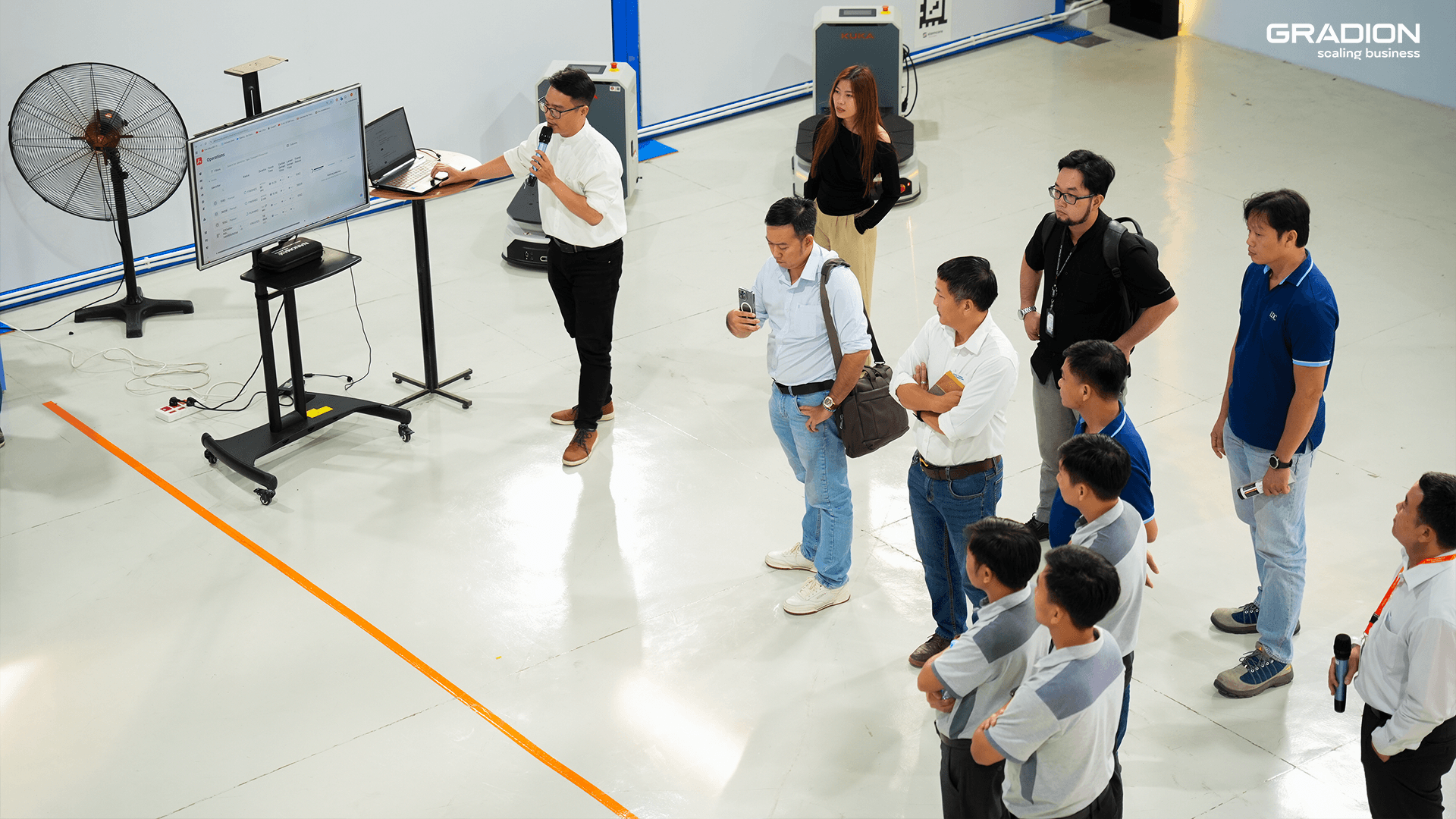 Führende Unternehmensgruppe für industrielle Sicherheitstechnologie