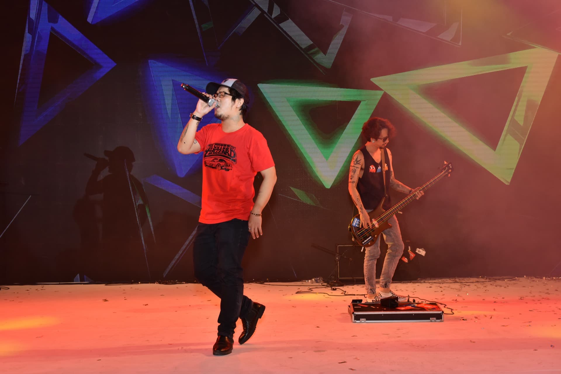 Gradion Company Event Band Performance Stage