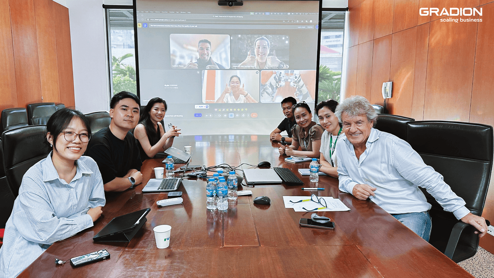 Gradion Team Meeting Discussion Documents