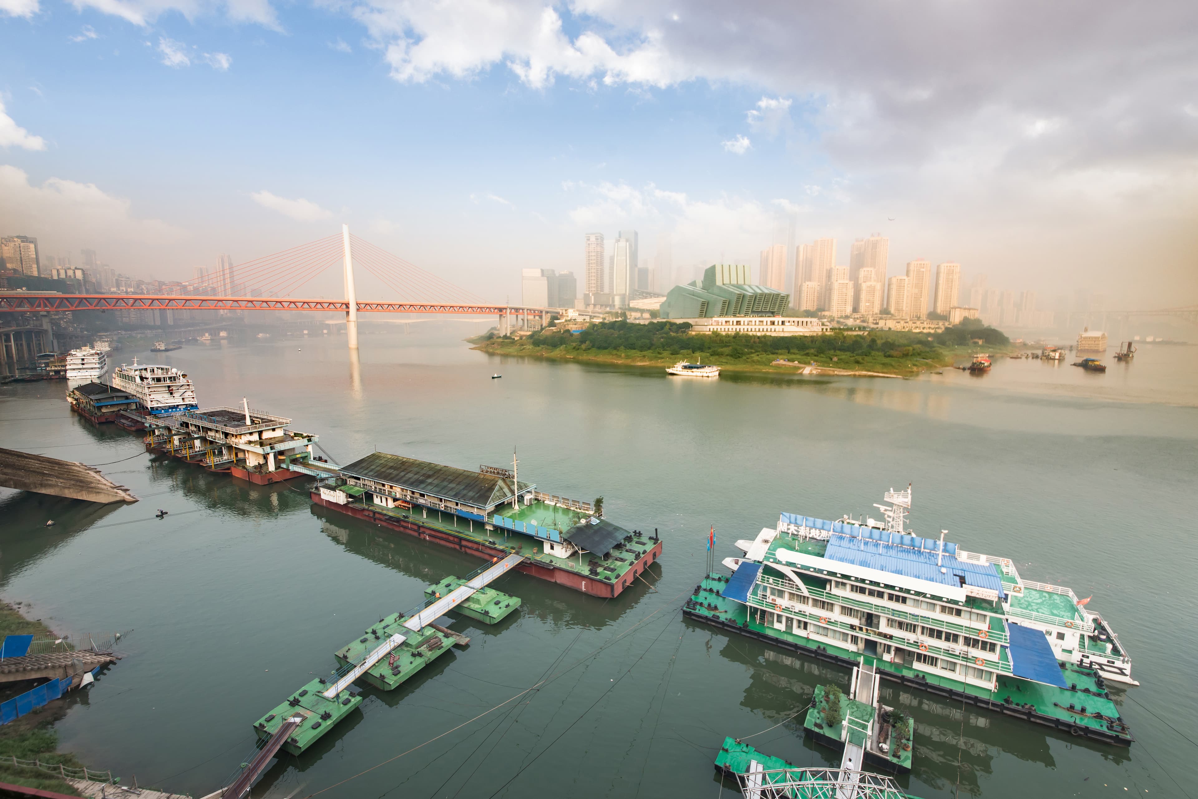 グローバル貨物輸送業者