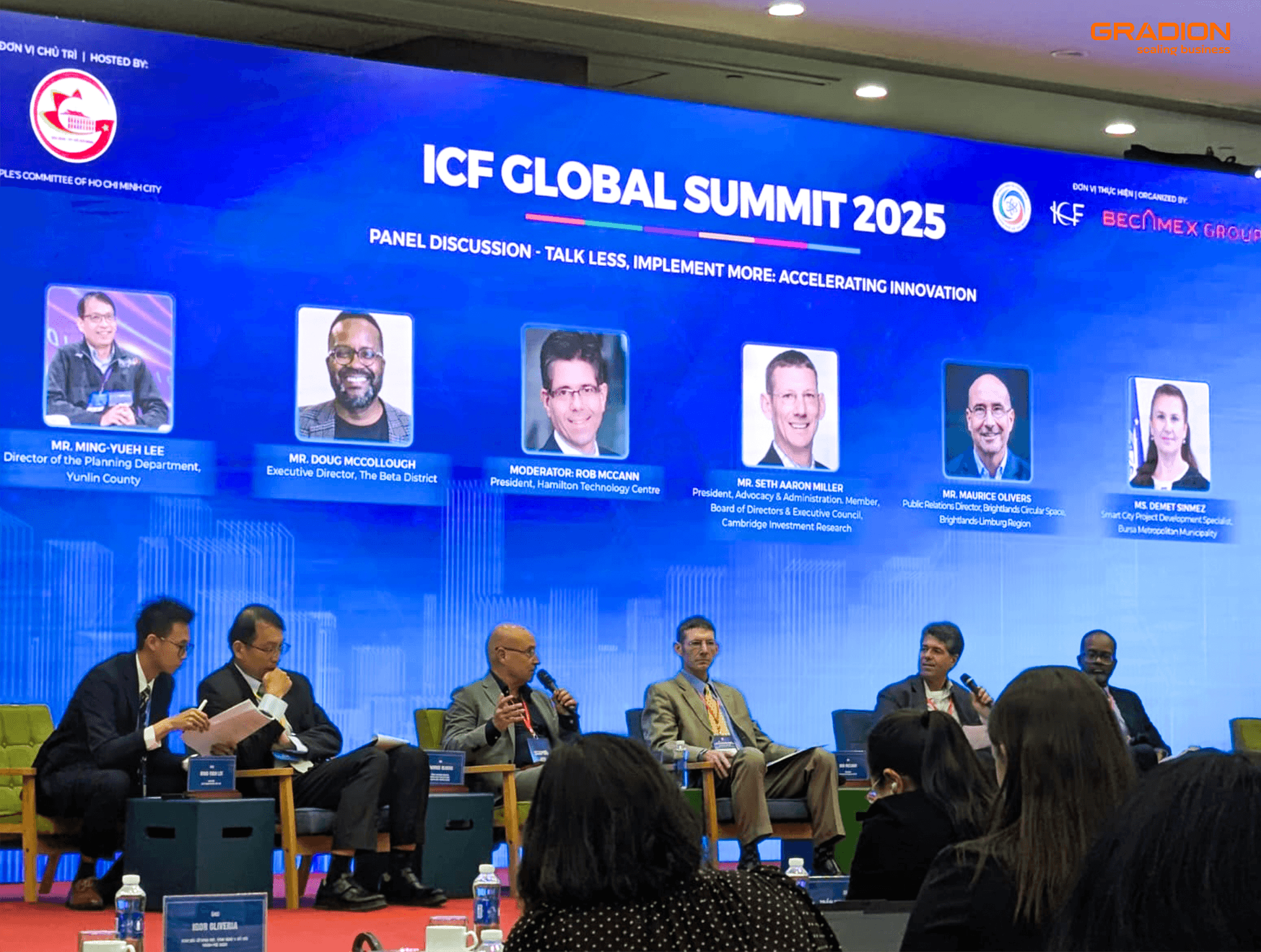 Gradion Icf Global Summit 2025 Panel Discussion