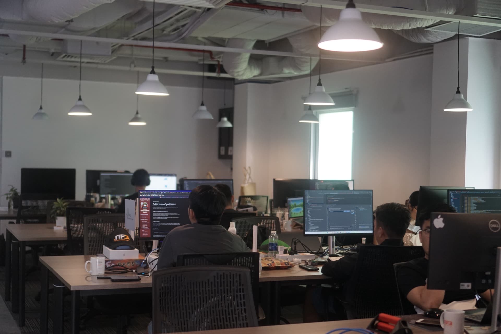 Gradion Office Developers Coding Workspace