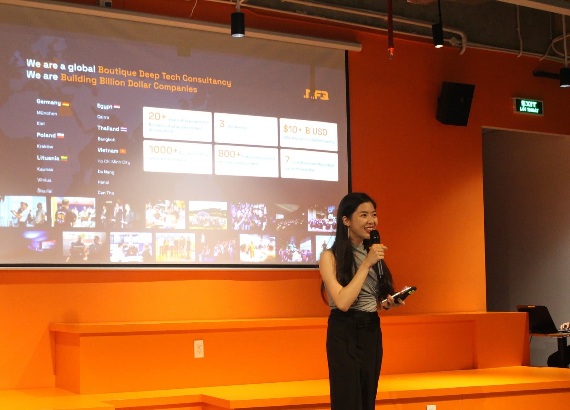 Gradion Speaker Presentation Boutique Deep Tech Consultancy