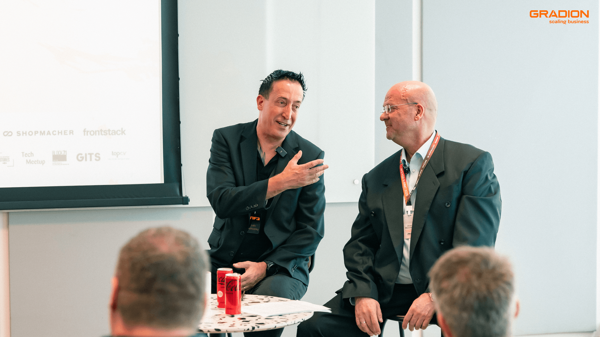 Gradion Tech Meetup Panel Discussion Speakers