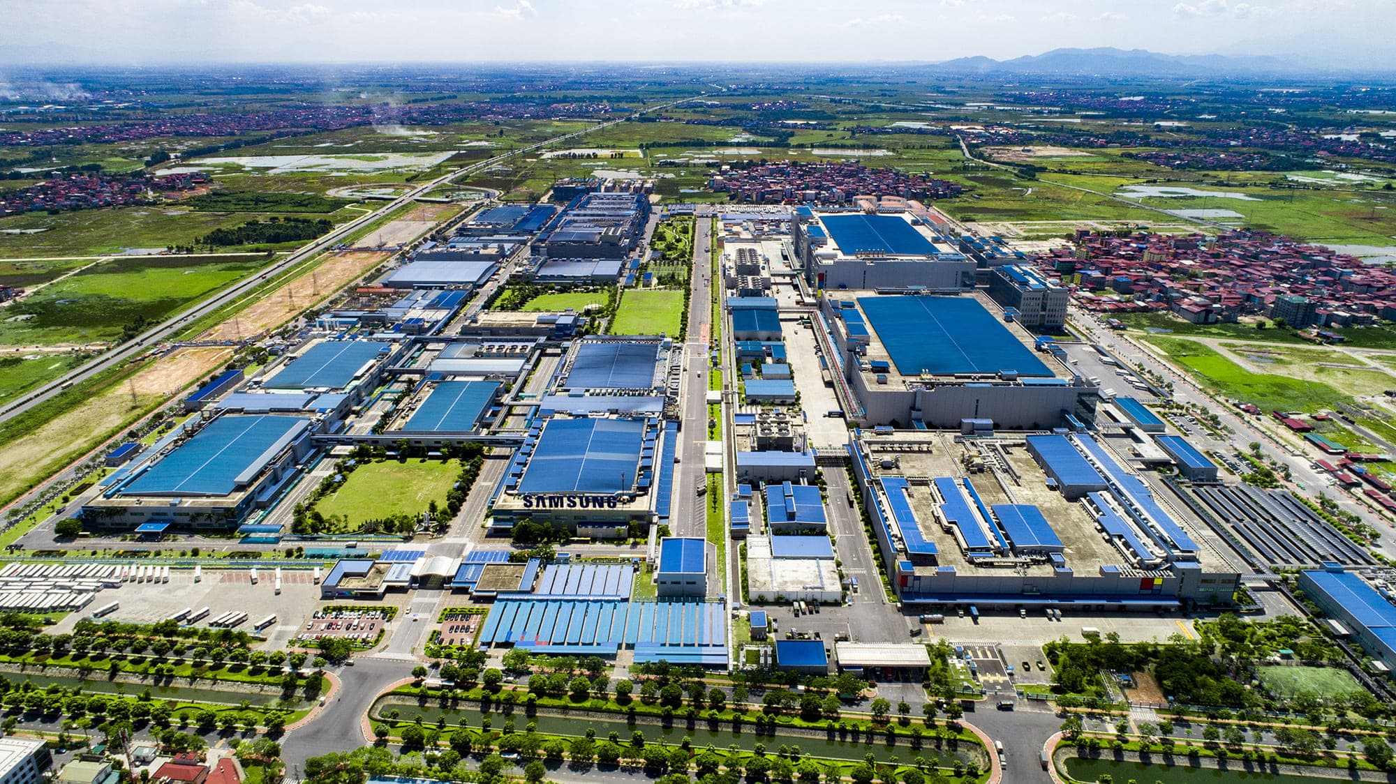 VN Industrial zone