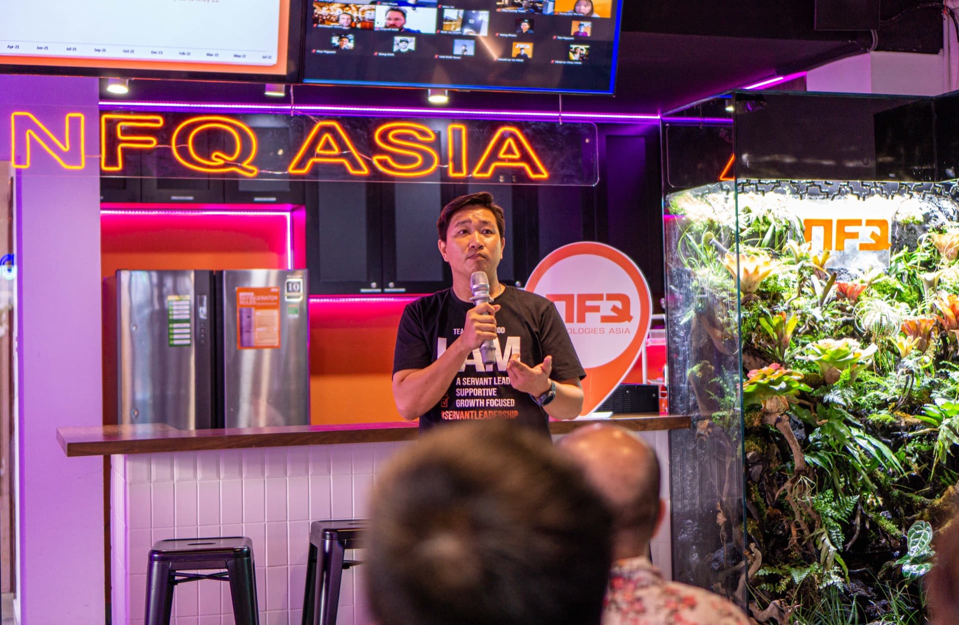 Nfq Asia Conference Speaker Servant Leadership