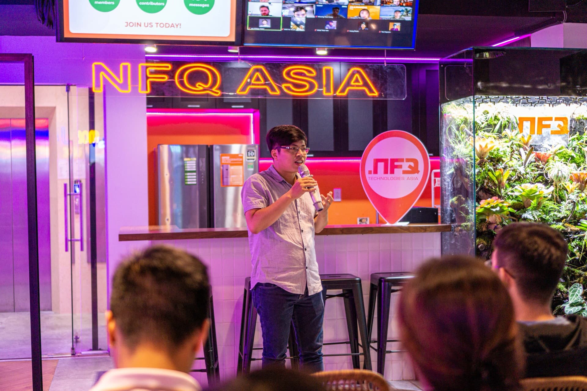 Nfq Asia Event Speaker Presentation Microphone