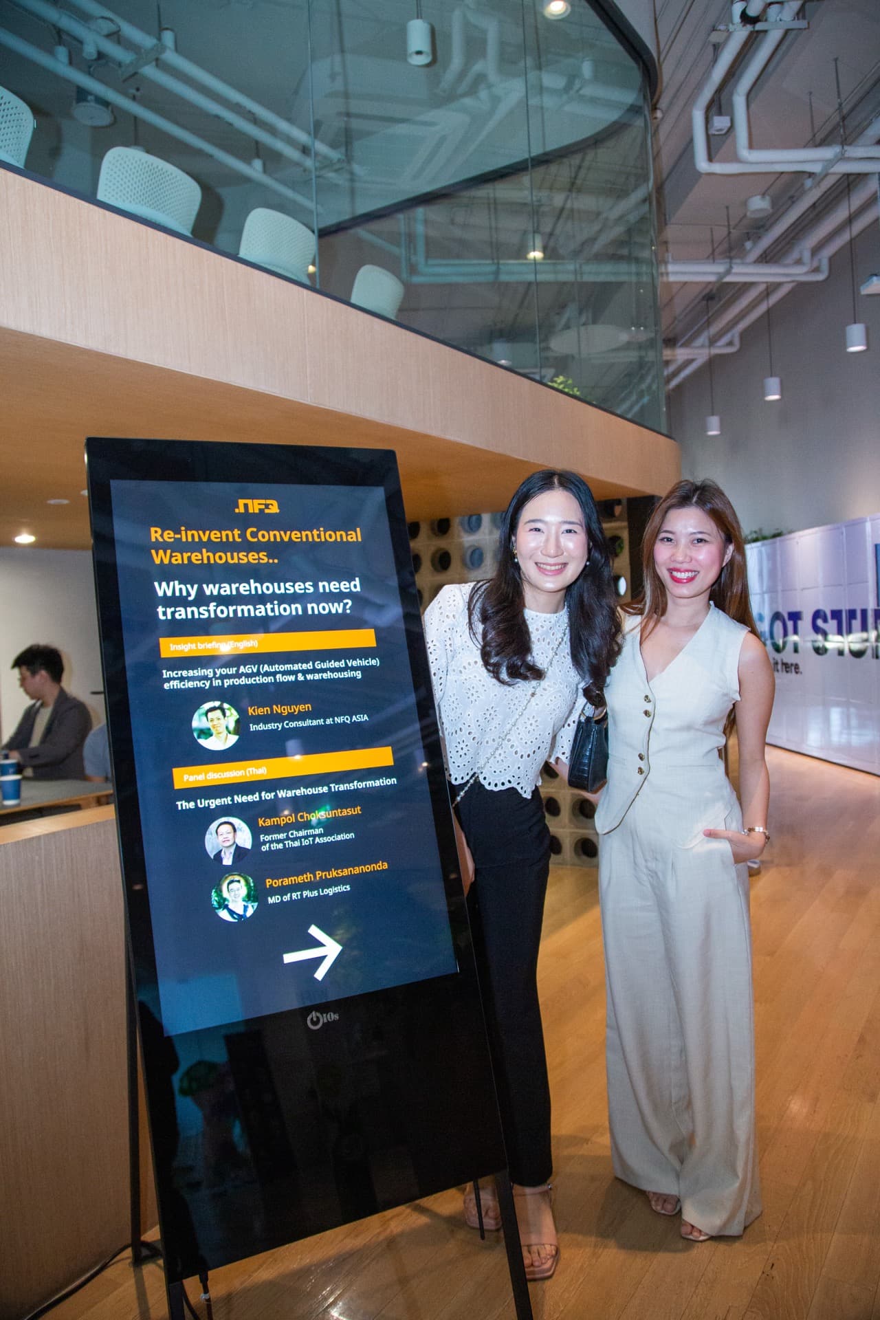 Nfq Asia Warehouse Transformation Conference Speakers