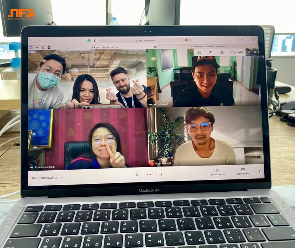 Nfq Bangkok Team Google Meet Video Call