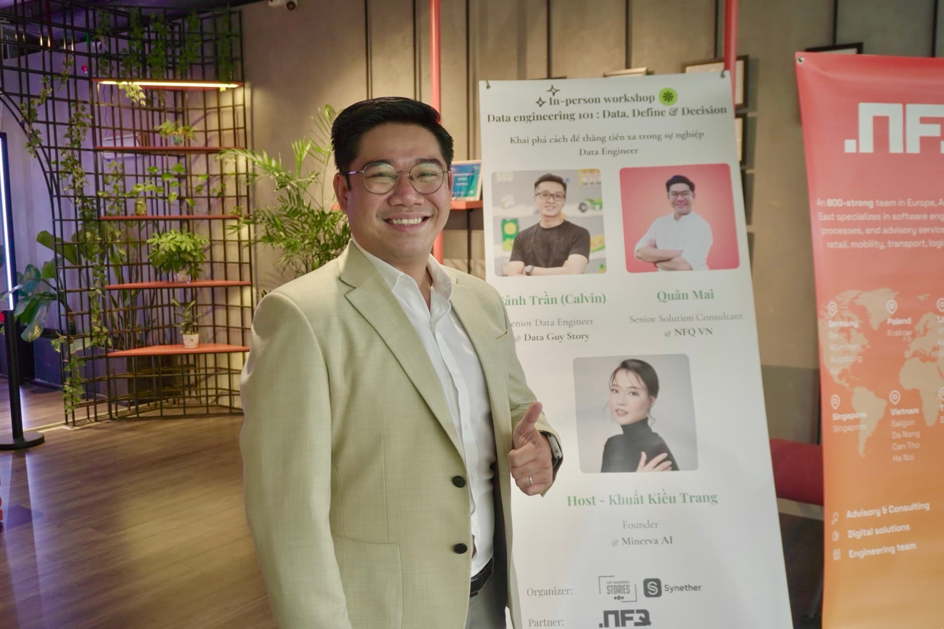 Nfq Data Engineering Workshop Speaker Portrait