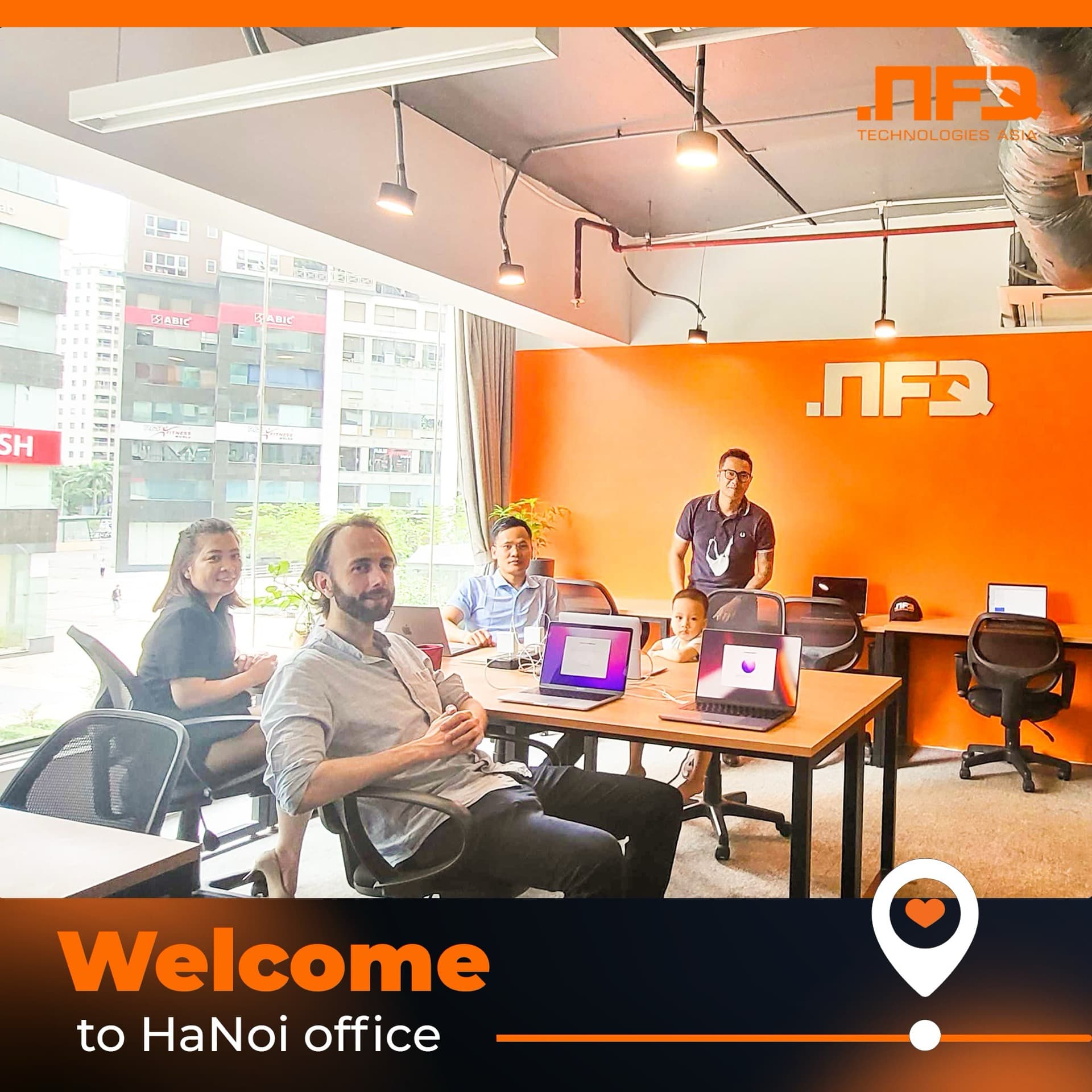 Nfq Hanoi Office Team Welcome