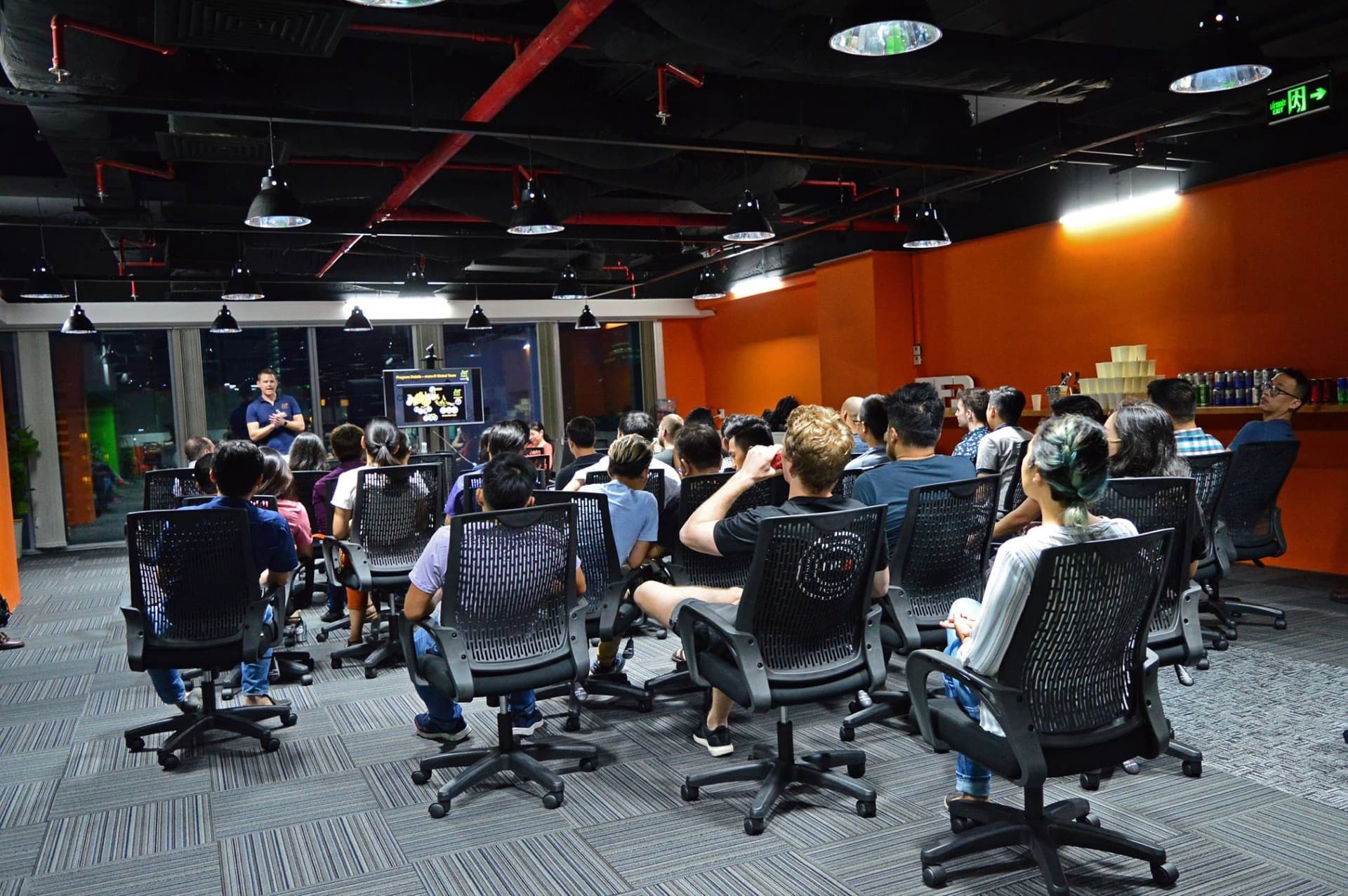 Nfq Office Internal Presentation Evening