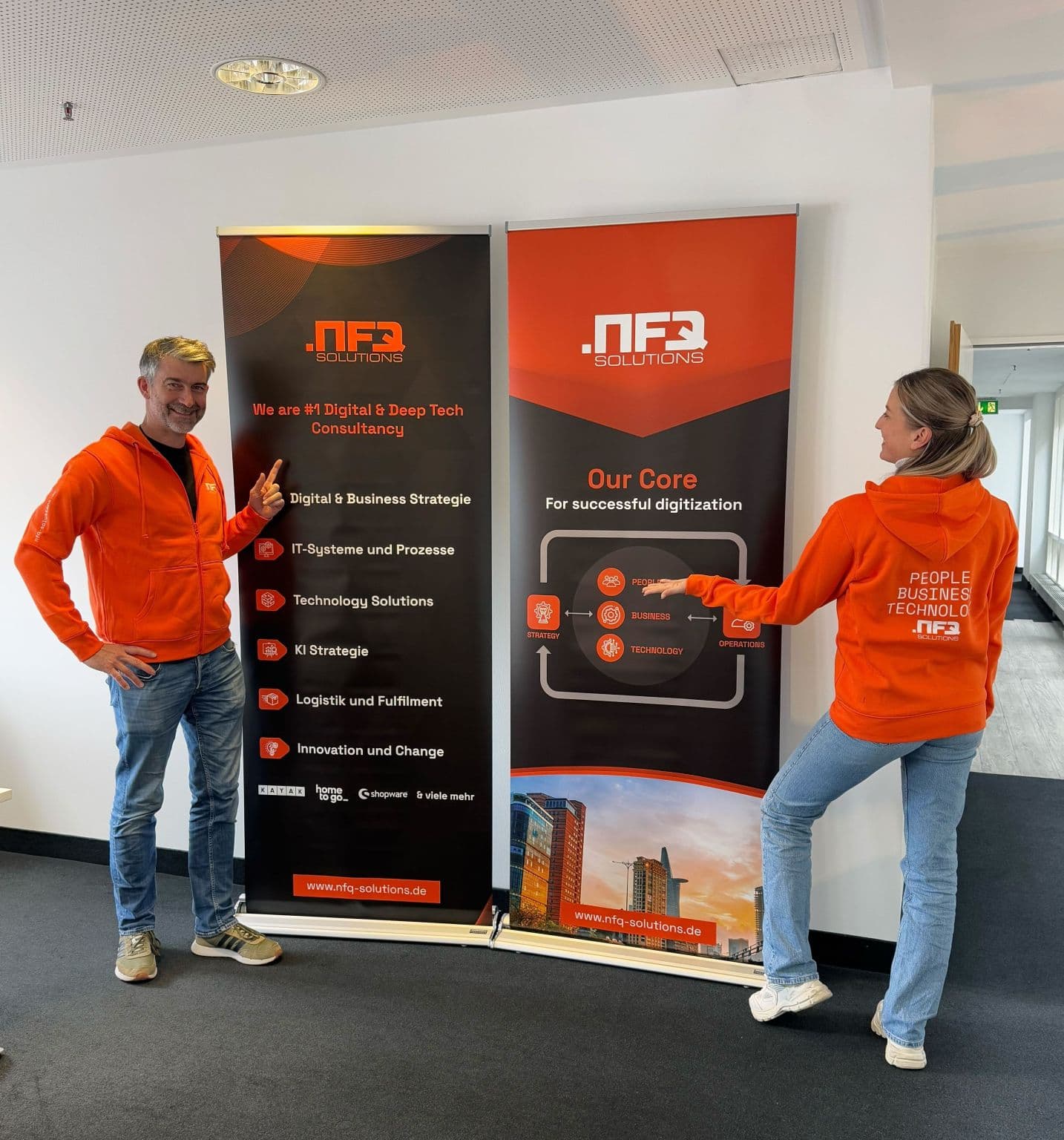 Nfq Solutions Team Banner Presentation