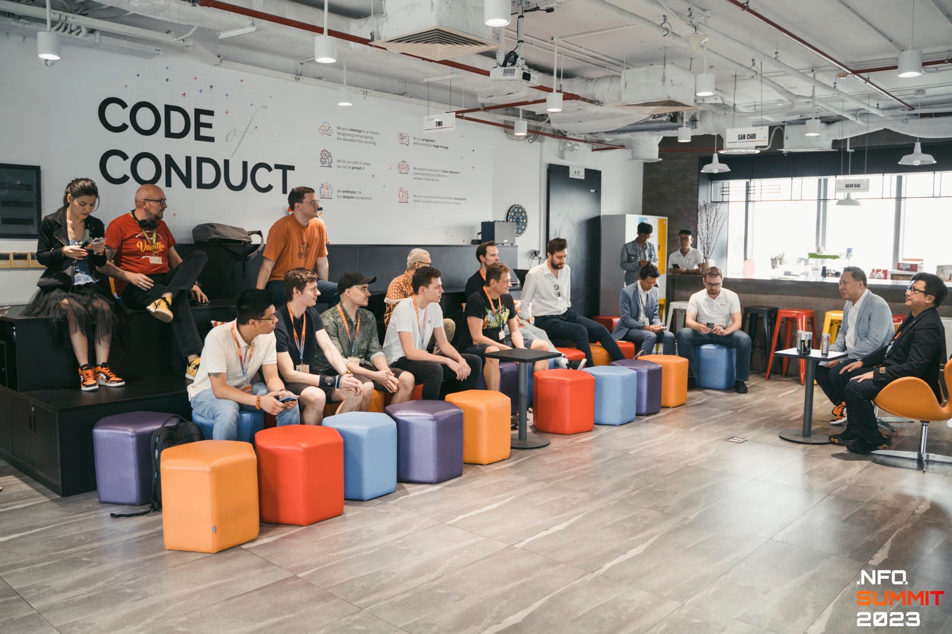 Nfq Summit 2023 Code Conduct Session Attendees