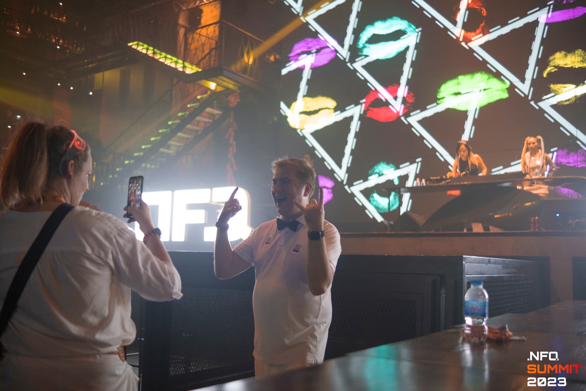 Nfq Summit 2023 Event Stage Dj Performance