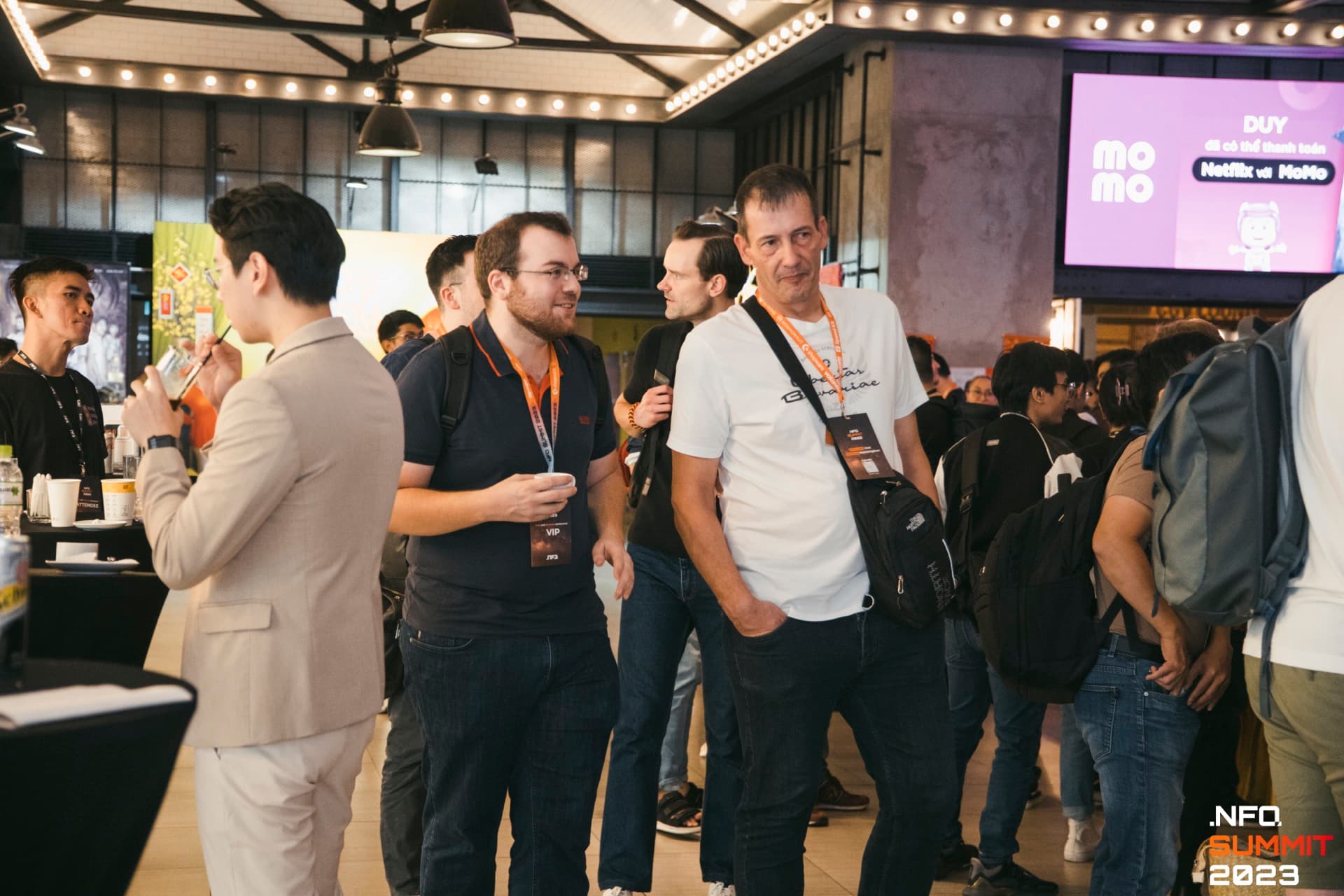 Nfq Summit 2023 Networking Event Attendees 2