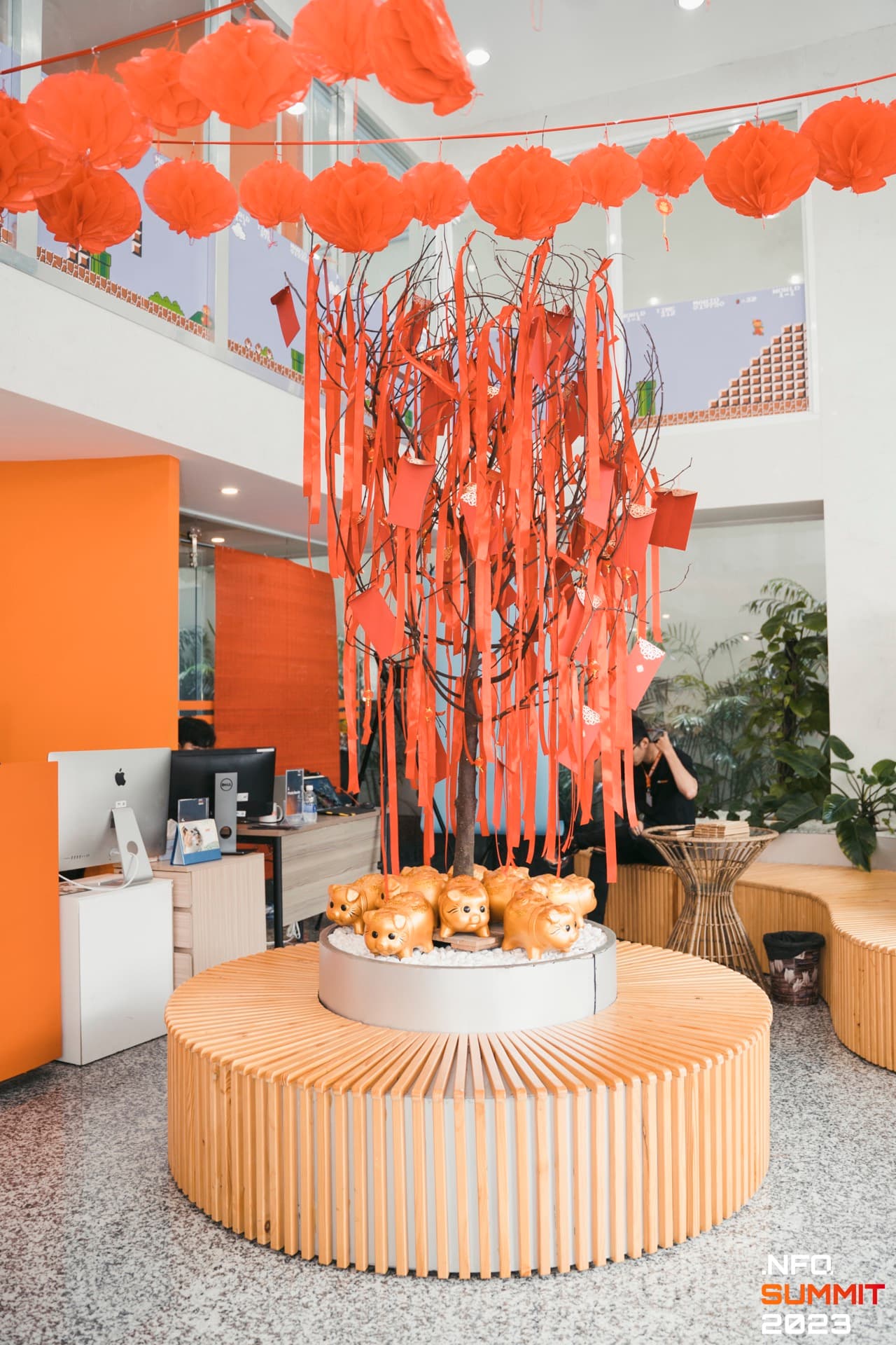 Nfq Summit 2023 Office Lunar New Year Decoration