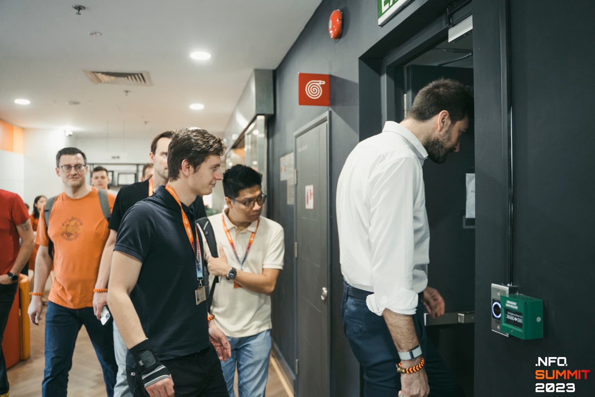 Nfq Summit 2023 Office Tour Corridor Group