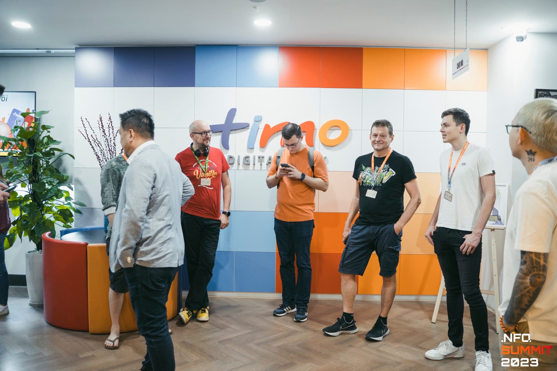 Nfq Summit 2023 Office Tour Team Gathering