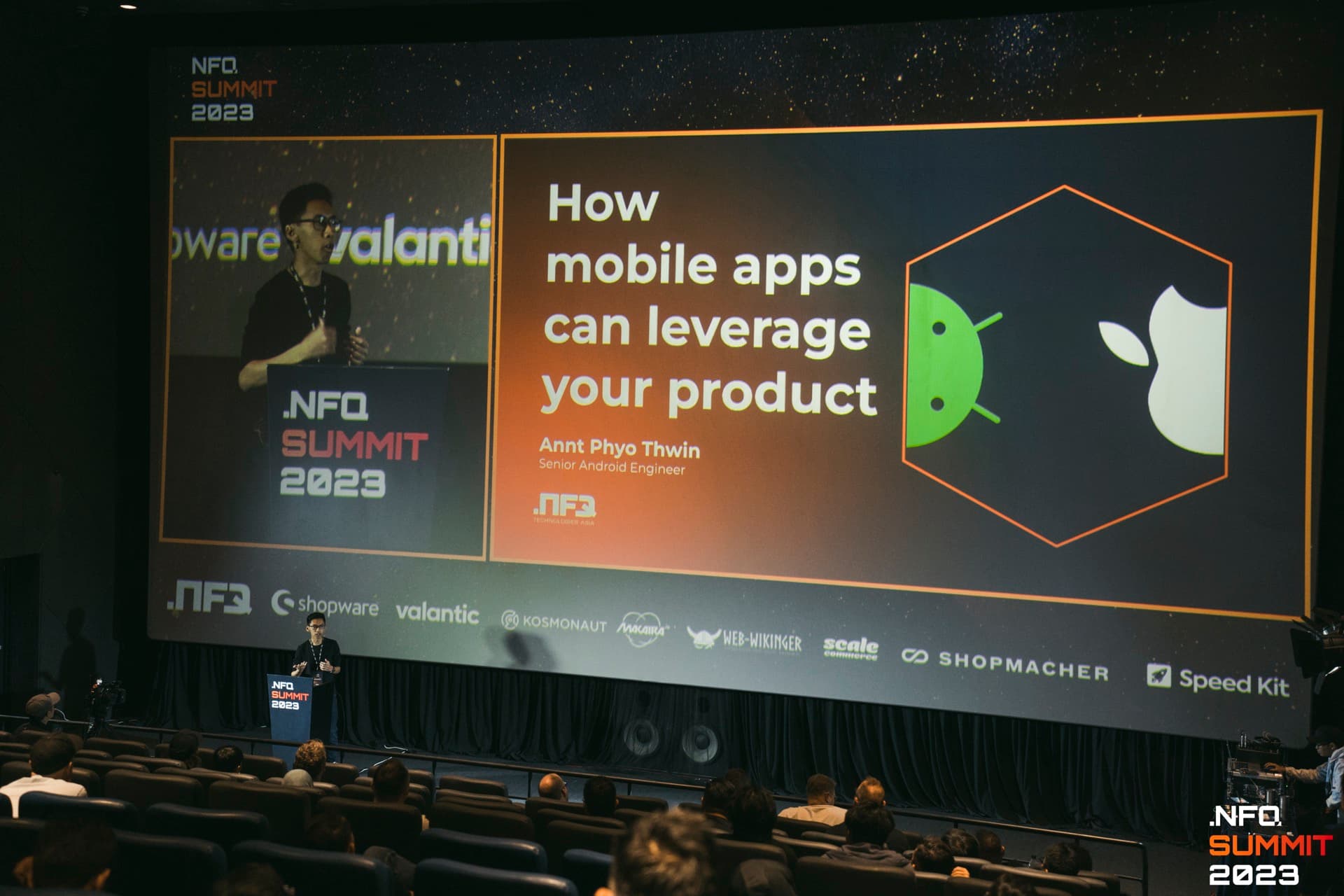 Nfq Summit 2023 Speaker Mobile Apps Presentation