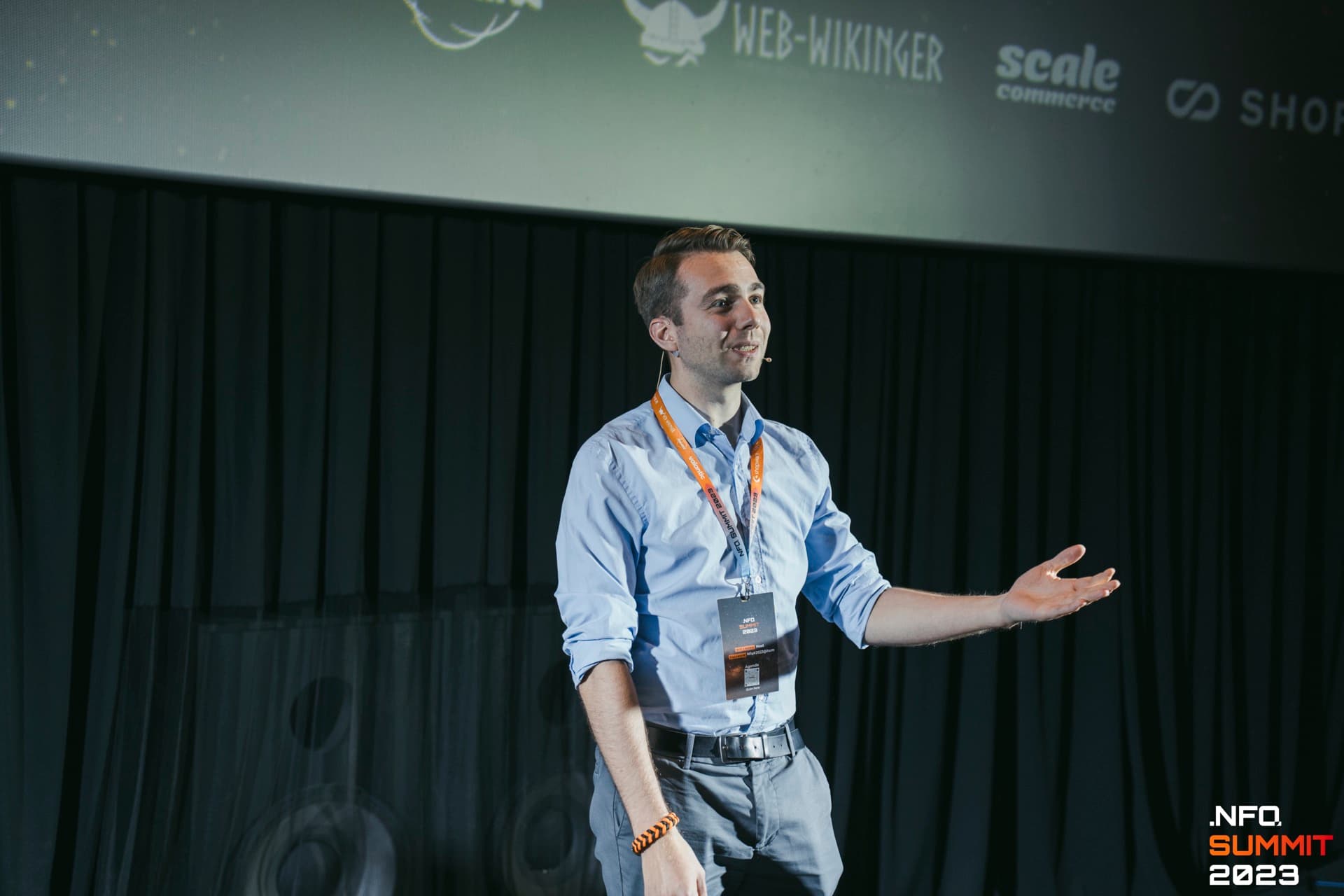 Nfq Summit 2023 Speaker Stage Presentation