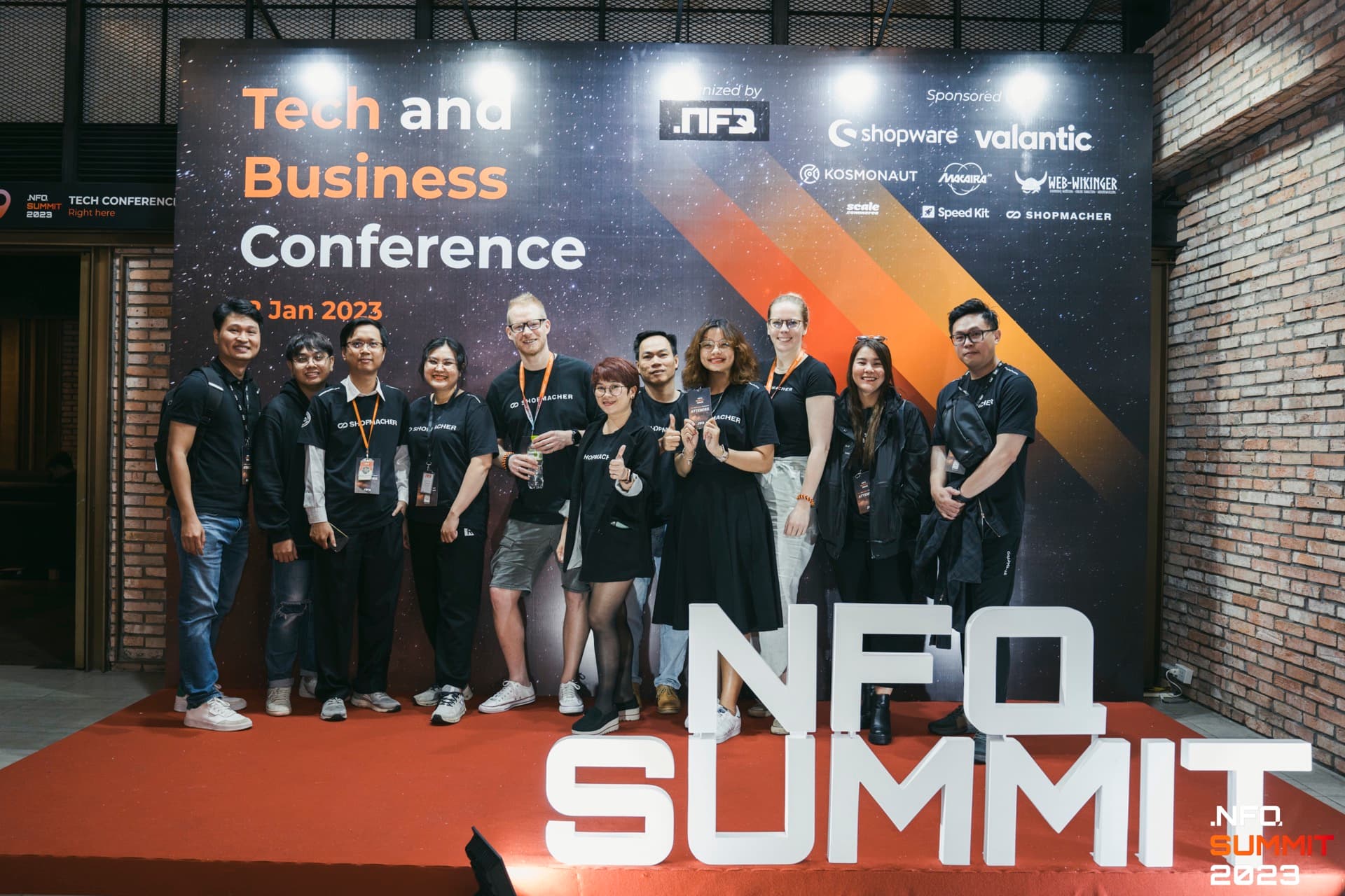 Nfq Team Tech Business Conference Jan 2023