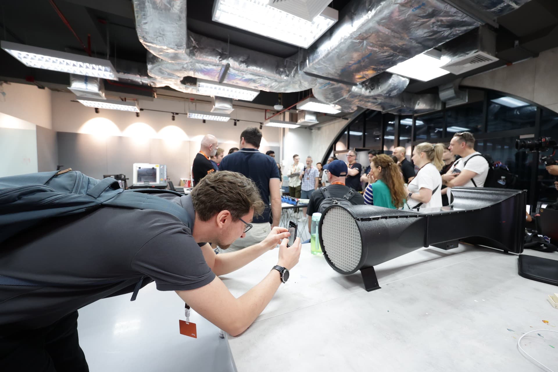 Nfq Team Workshop Robotics Demonstration