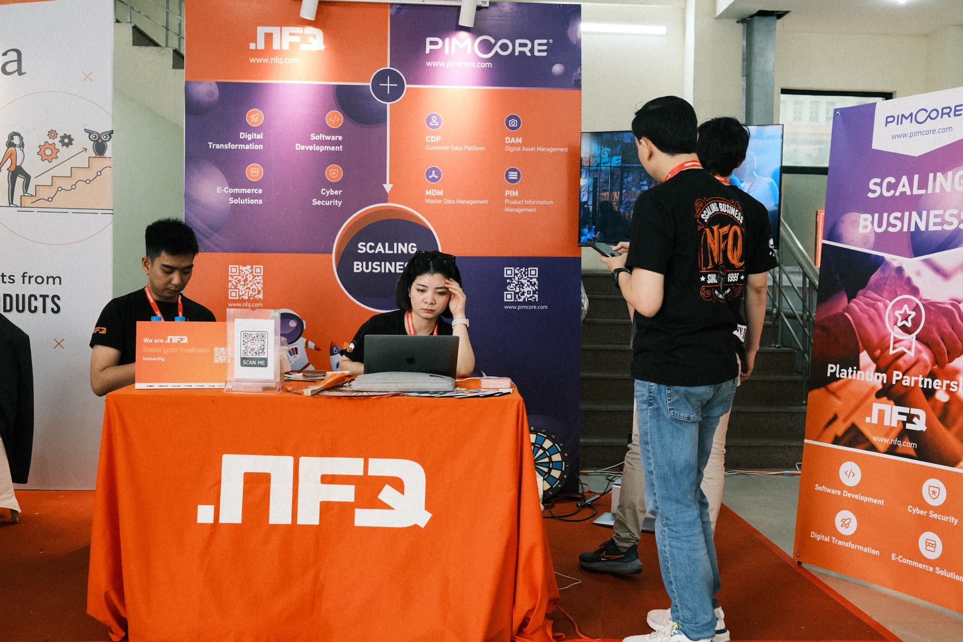 Nfq Trade Show Booth Scaling Business Demo