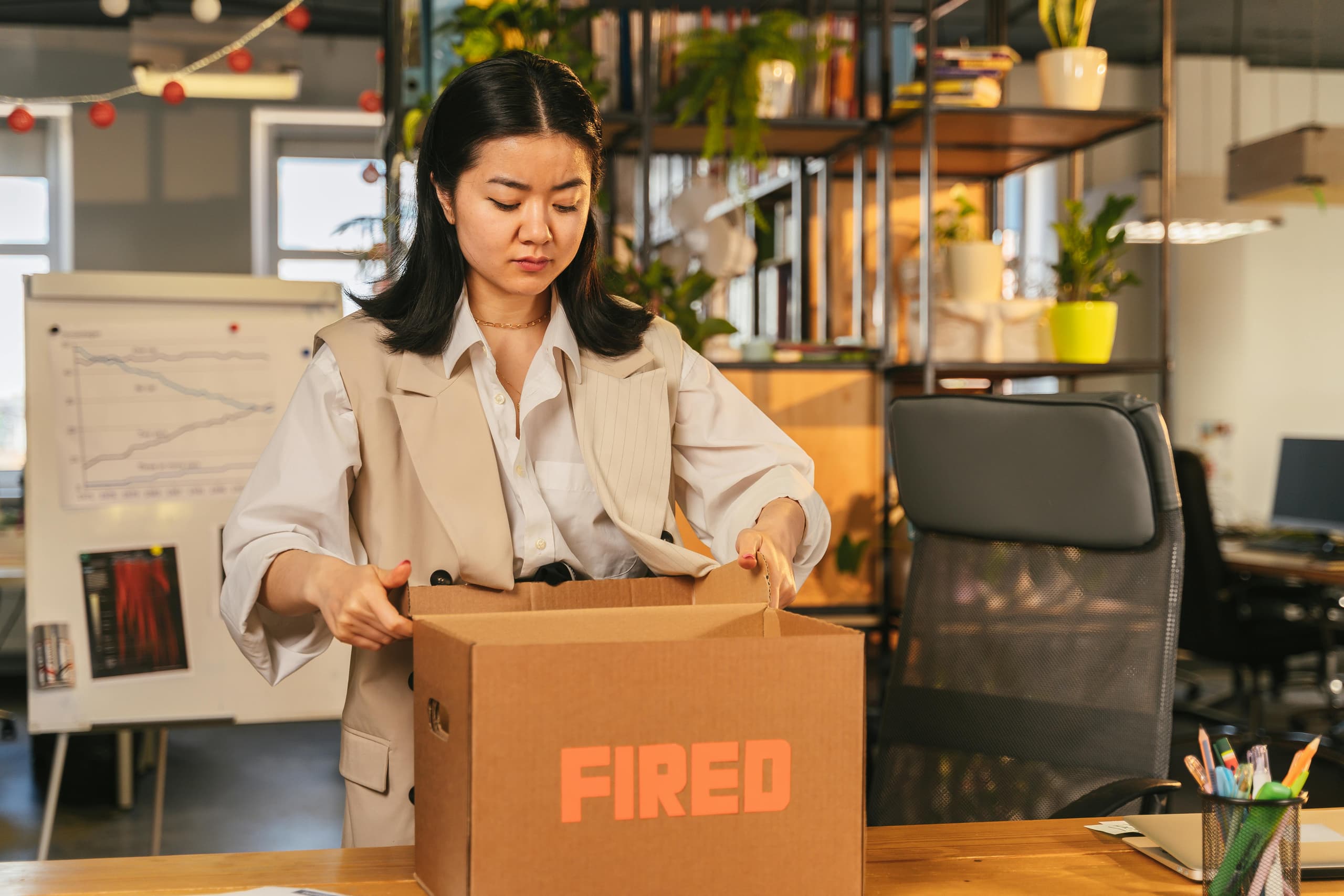 Fired 