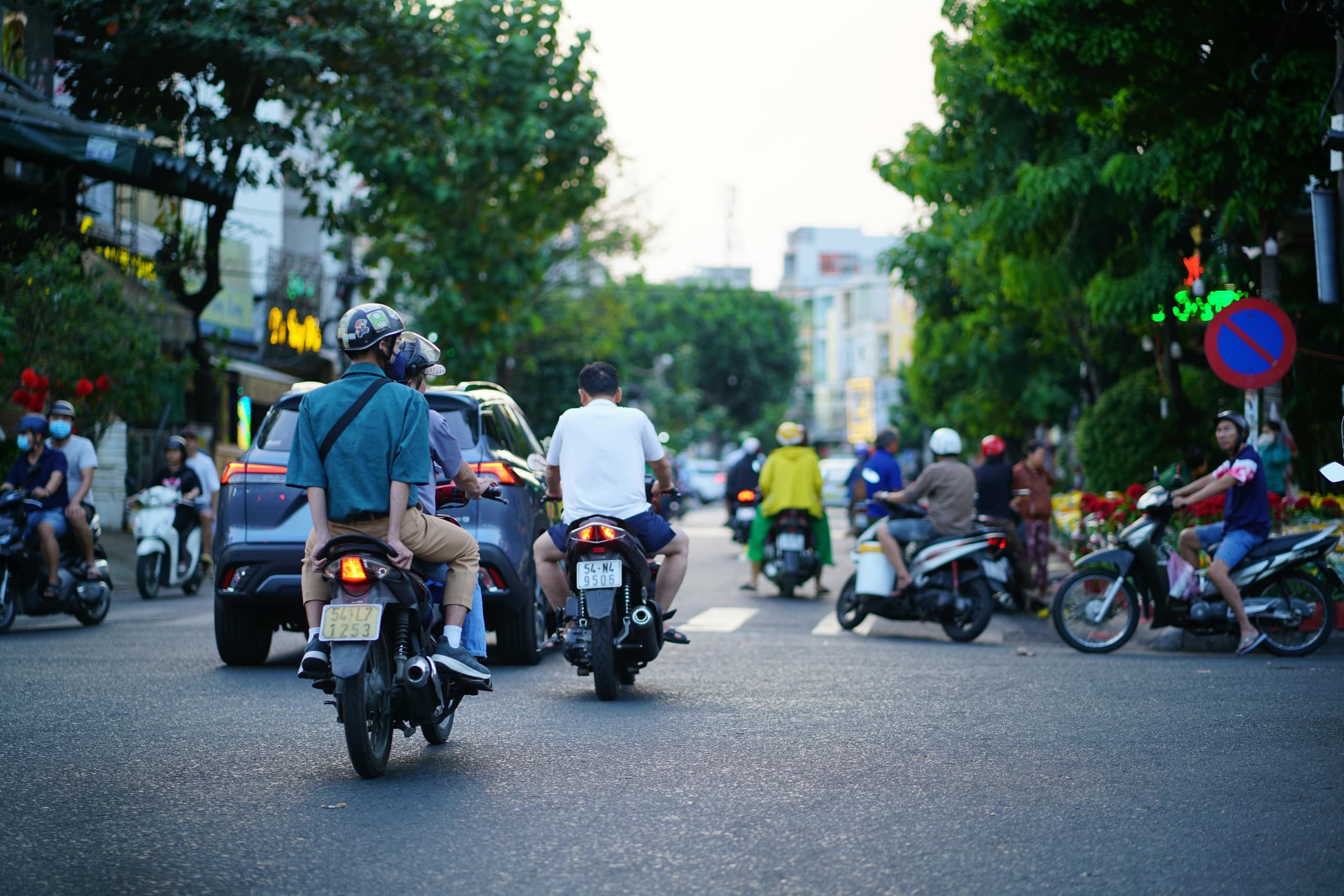 Scooter Traffic