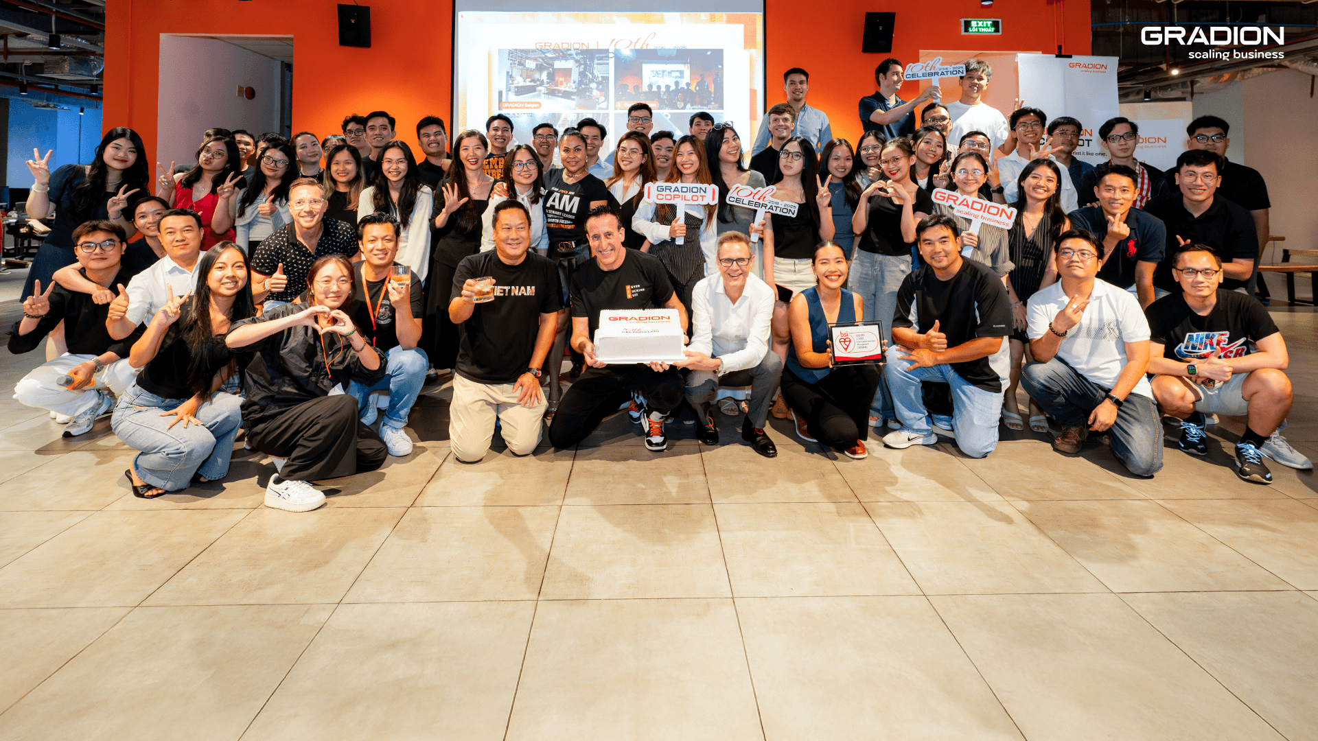 Gradion's 10-year anniversary