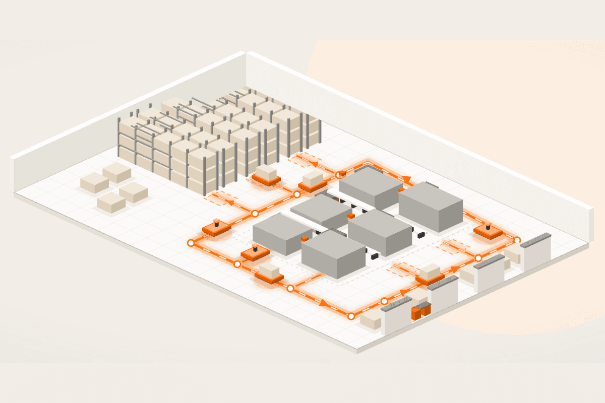 AGV Floor Layout: How to Design Your Factory for Autonomous Mobile Robots