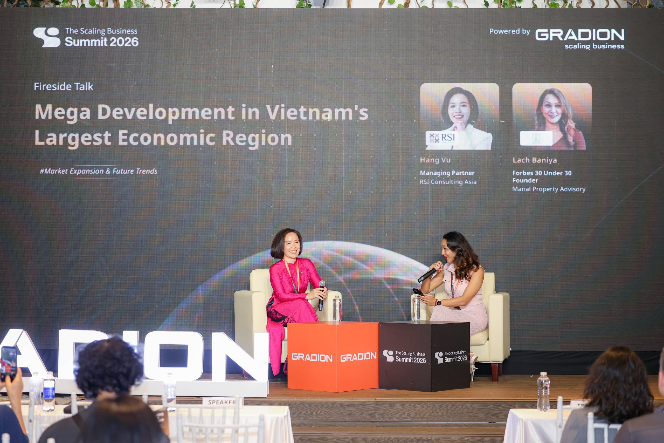 Fireside Talk: Mega Development in Vietnam's Largest Economic Region