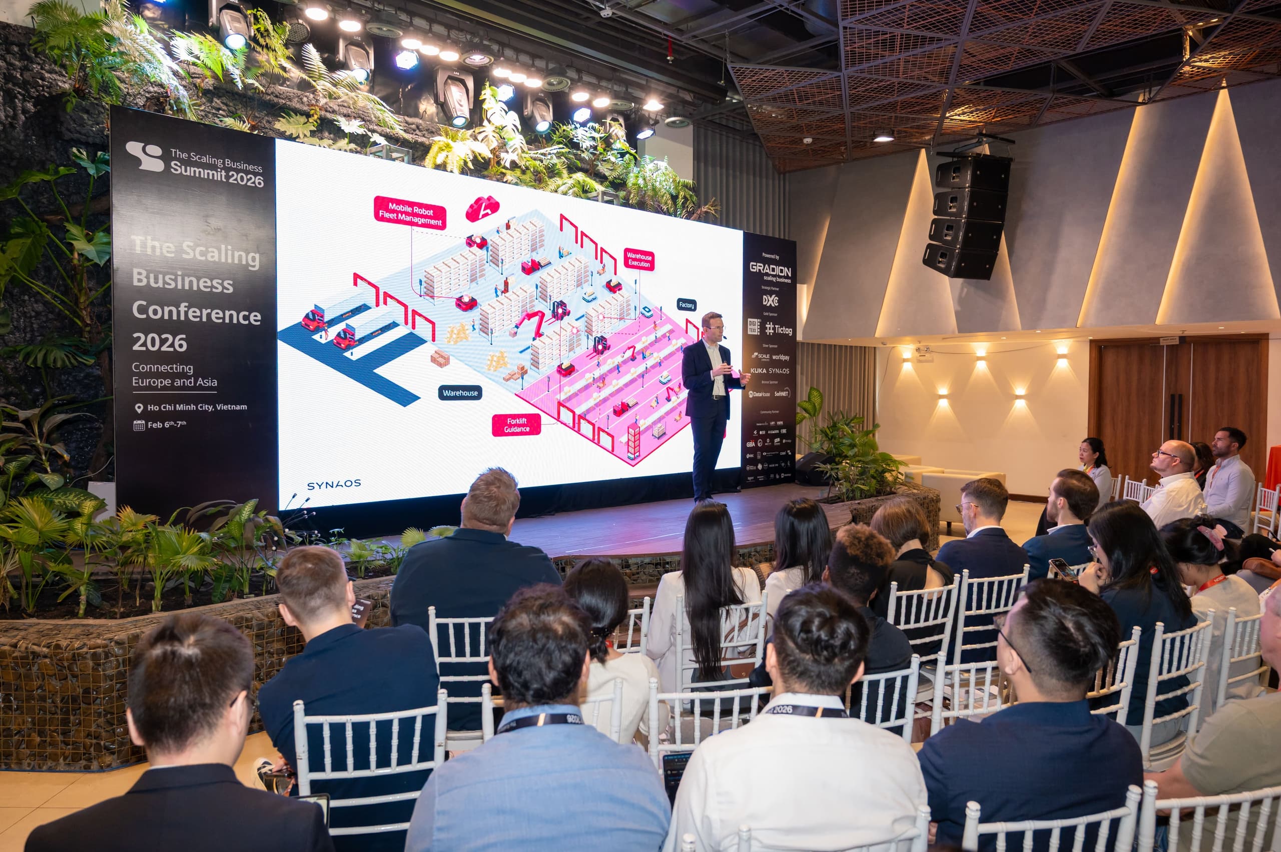 Keynote - Master the Flow - Optimizing Intralogistics with Fleet Intelligence
