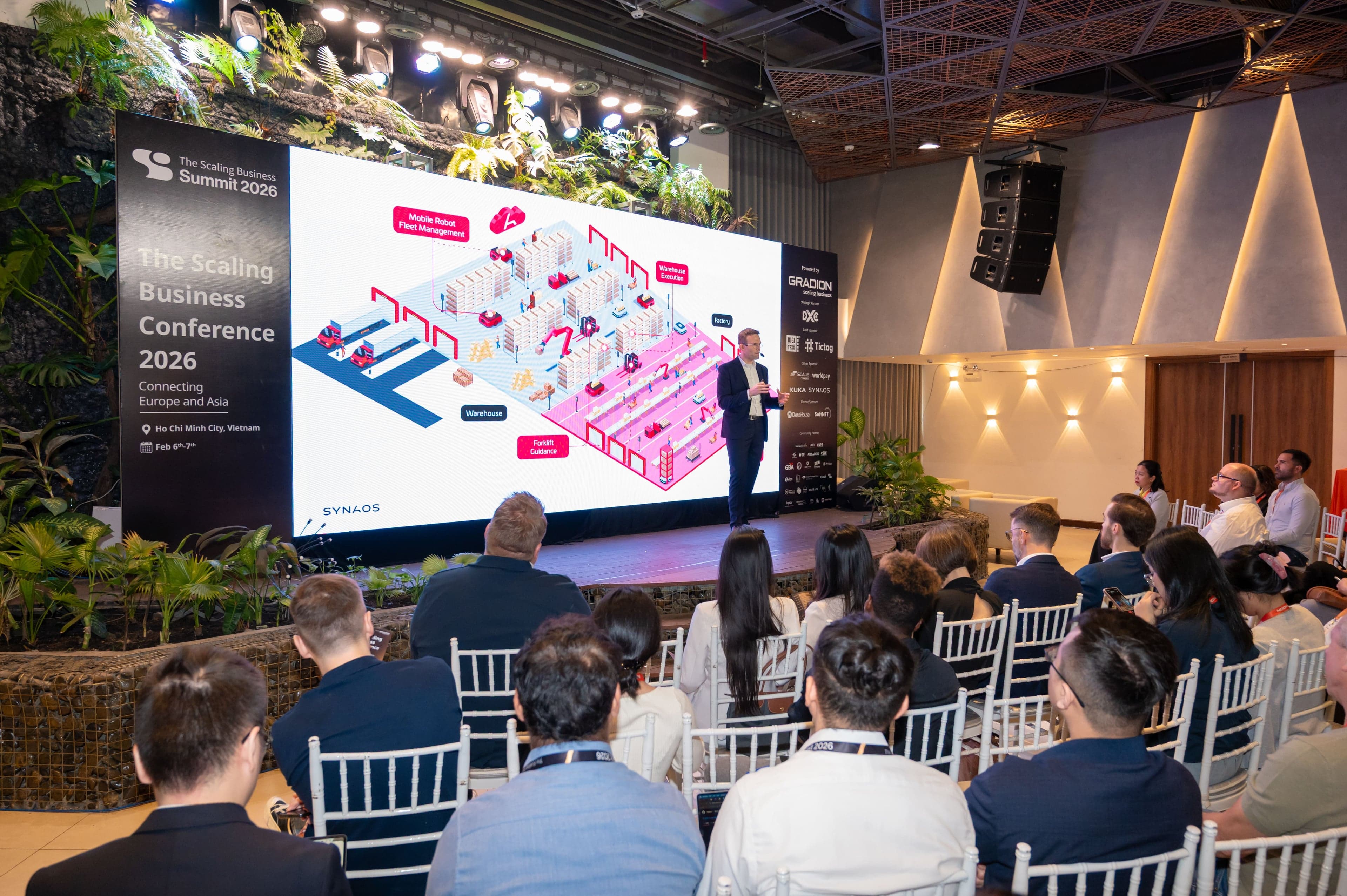 Keynote - Master the Flow - Optimizing Intralogistics with Fleet Intelligence
