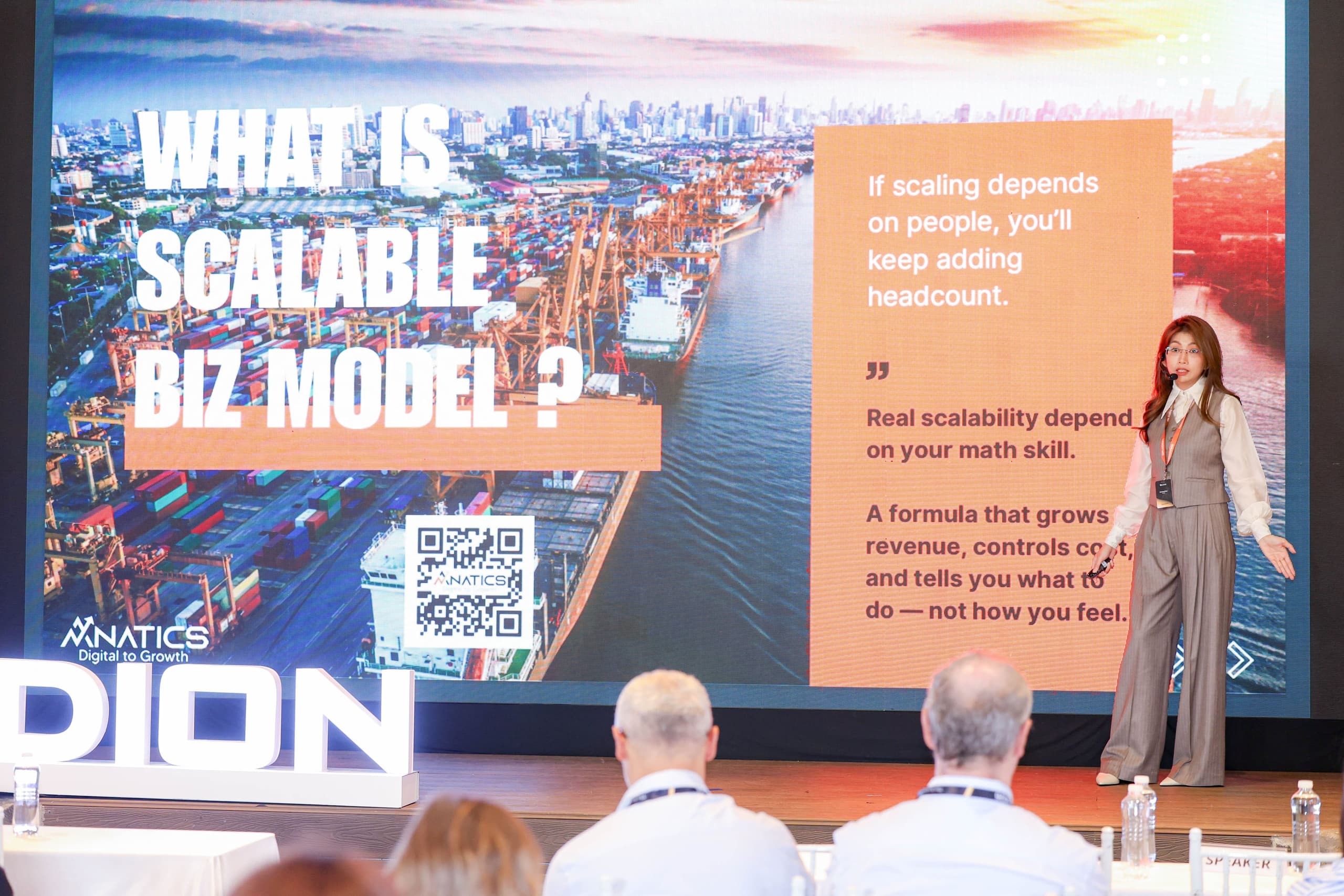 Keynote - Scalable Business Model Affected By Data-driven Decision Making