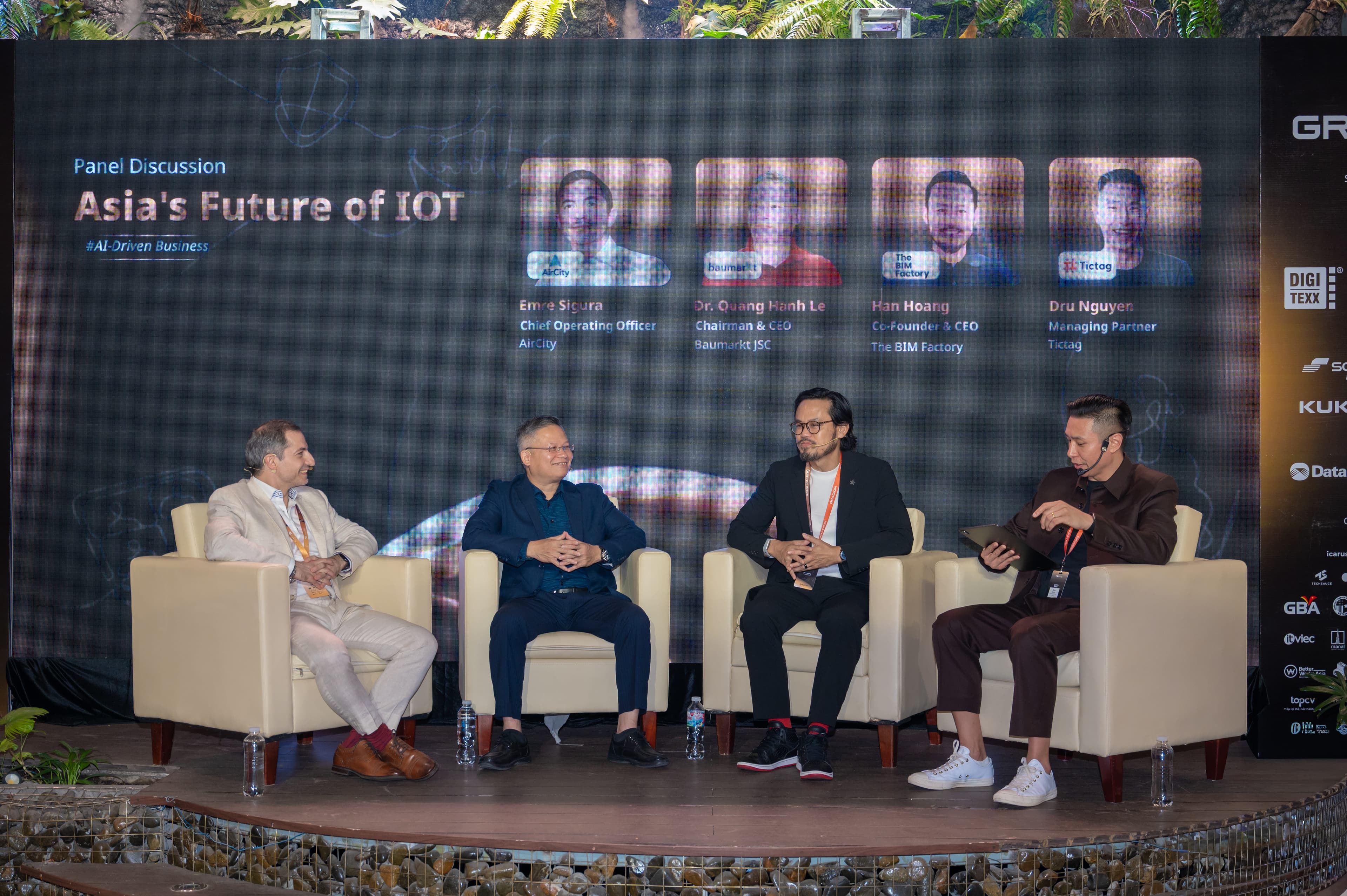 Panel Discussion - Asia's Future of IOT