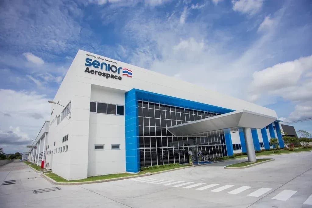 Senior Aerospace Thailand (SAT), subsidiary of Senior plc