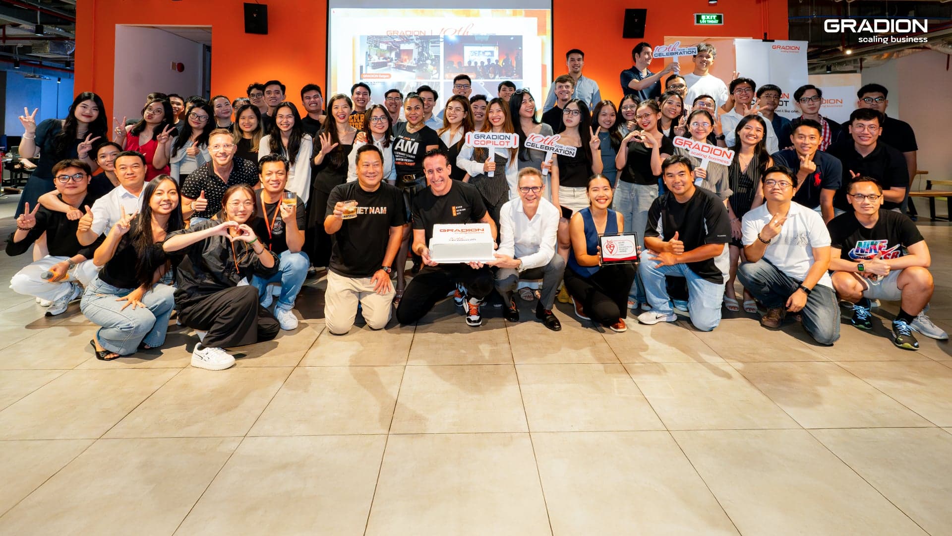 Gradion's 10-year anniversary