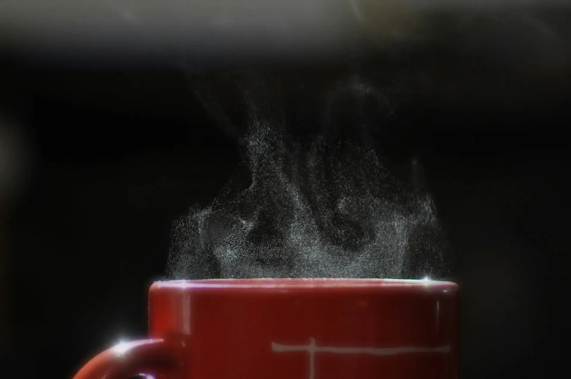 Steaming coffee mug symbolizing a Vietnamese coffeehouse chain's culture and communication challenges